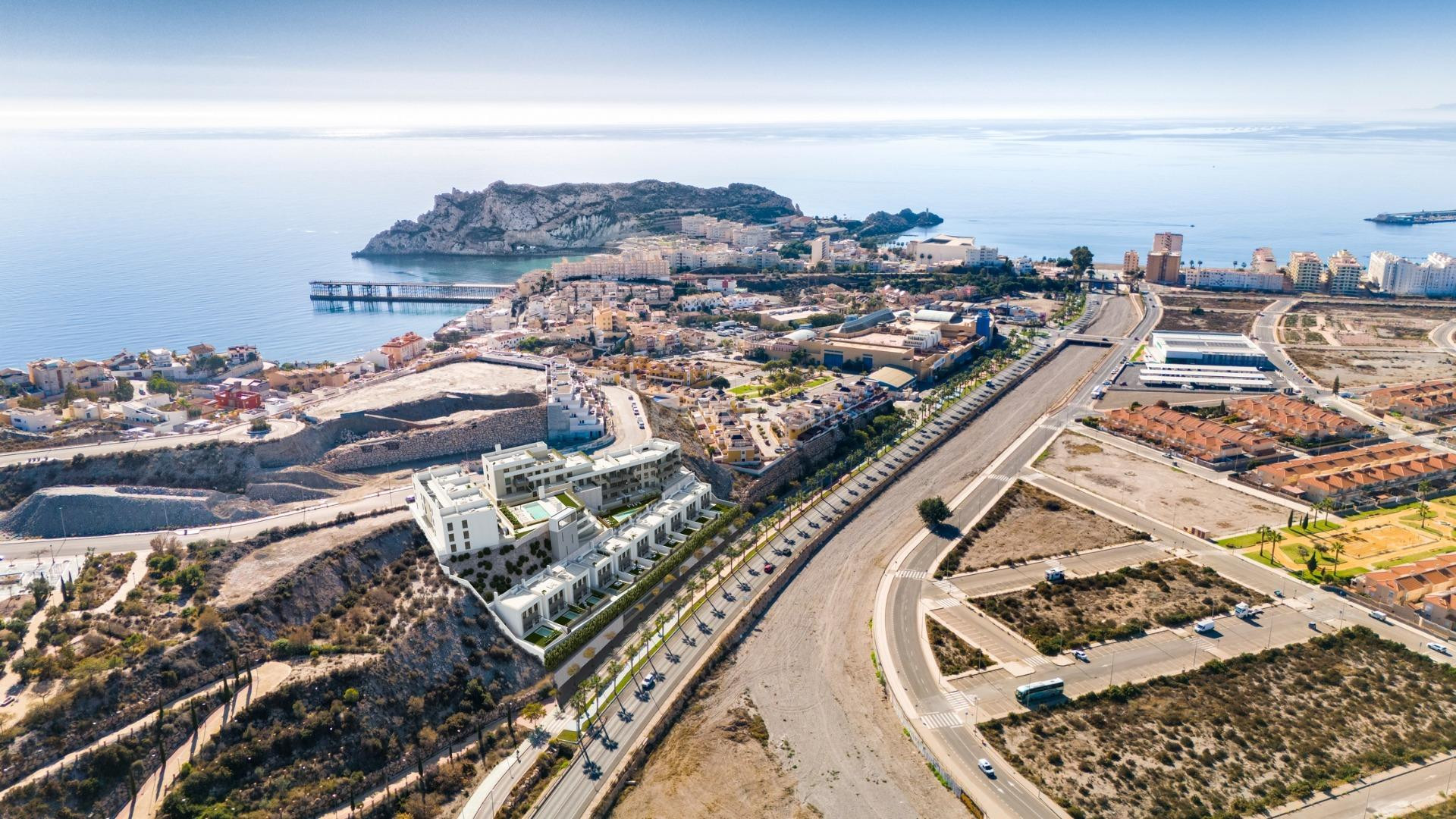 Nueva construcción  - Apartamento -
Aguilas - Playa del Hornillo