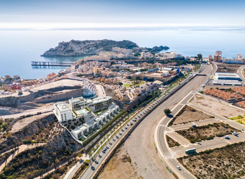 Nueva construcción  - Apartamento -
Aguilas - Playa del Hornillo