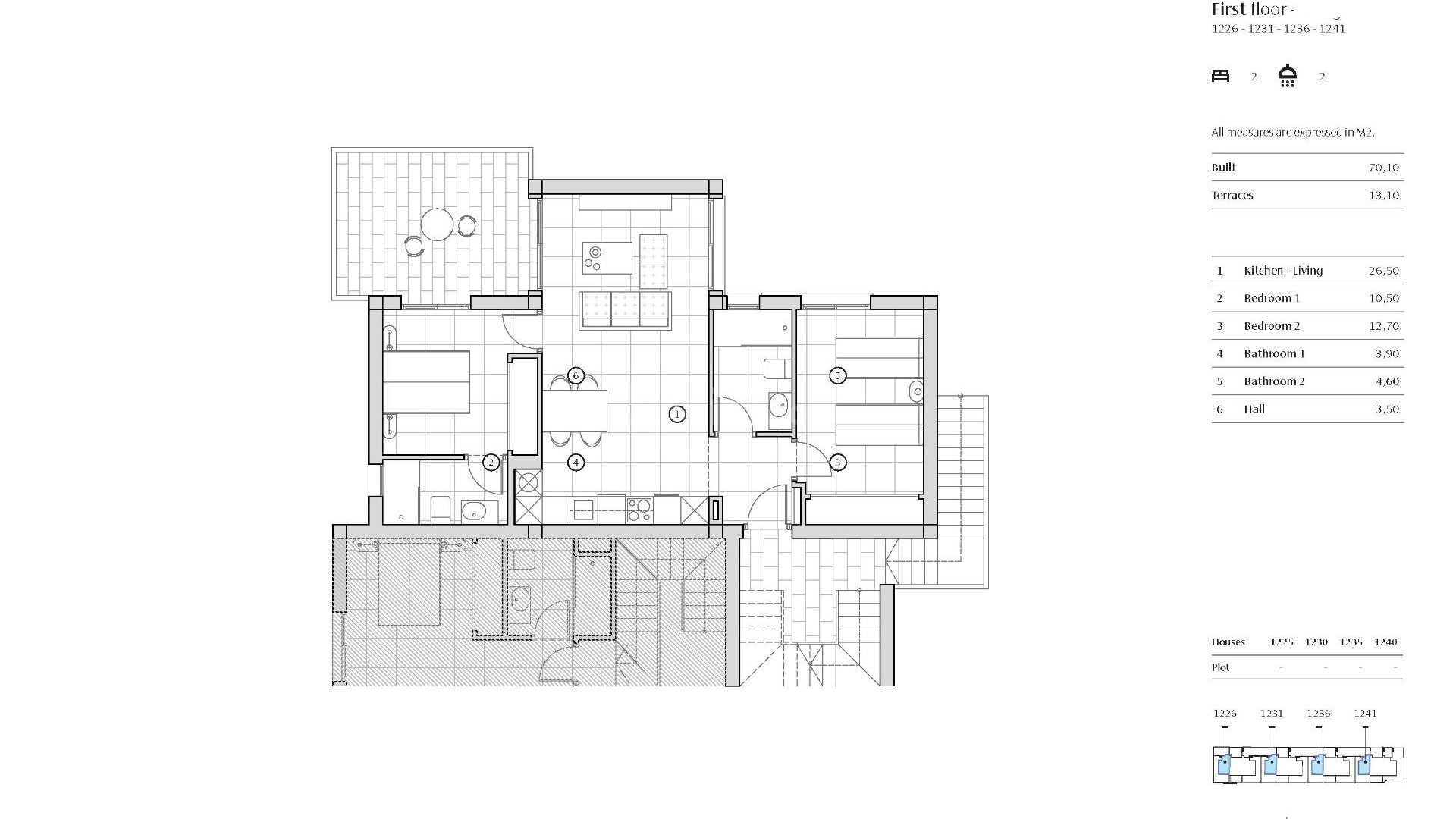 Nueva construcción  - Apartamento -
Algorfa - La Finca Golf Resort