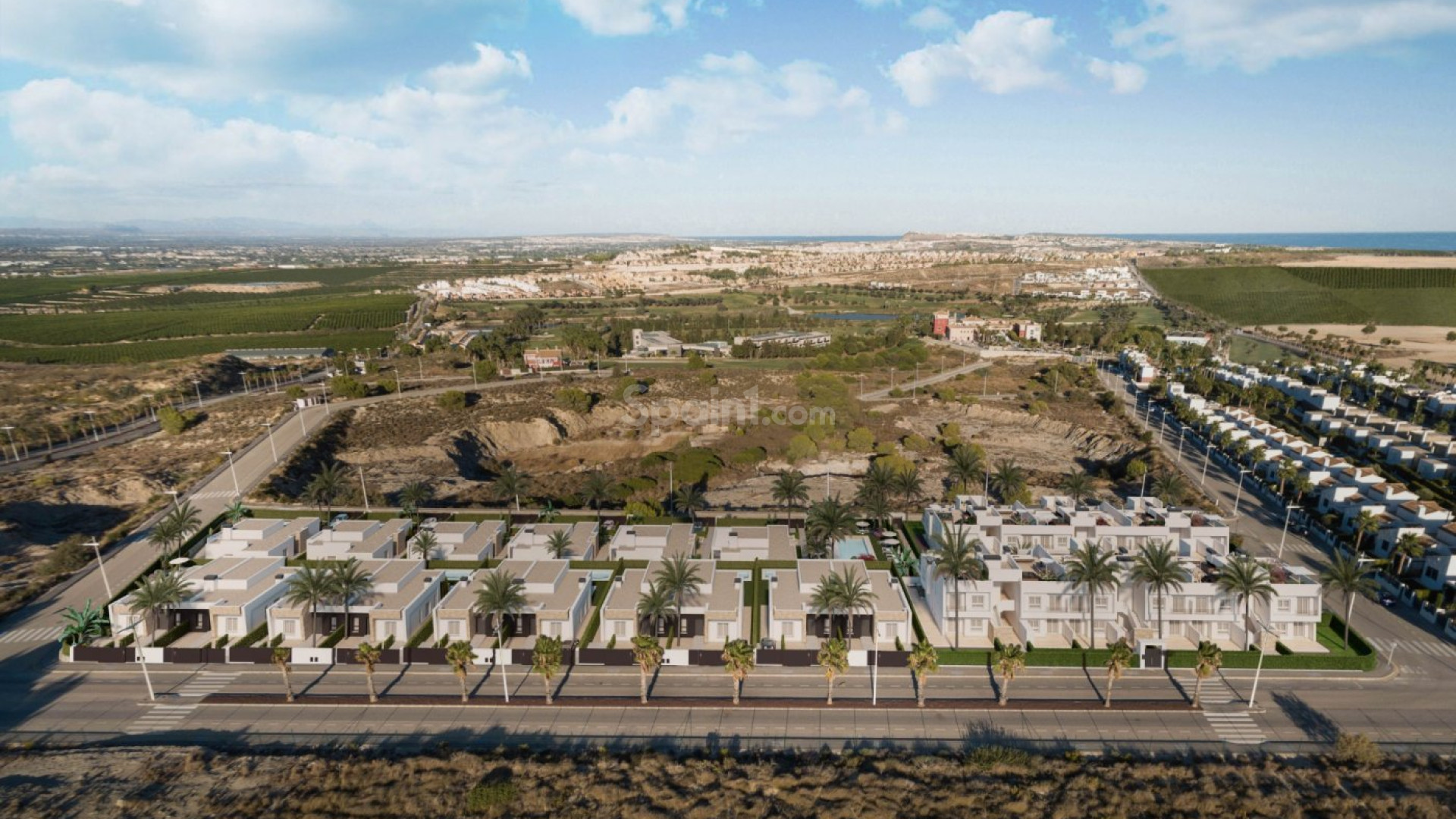 Nueva construcción  - Apartamento -
Algorfa - La Finca Golf Resort