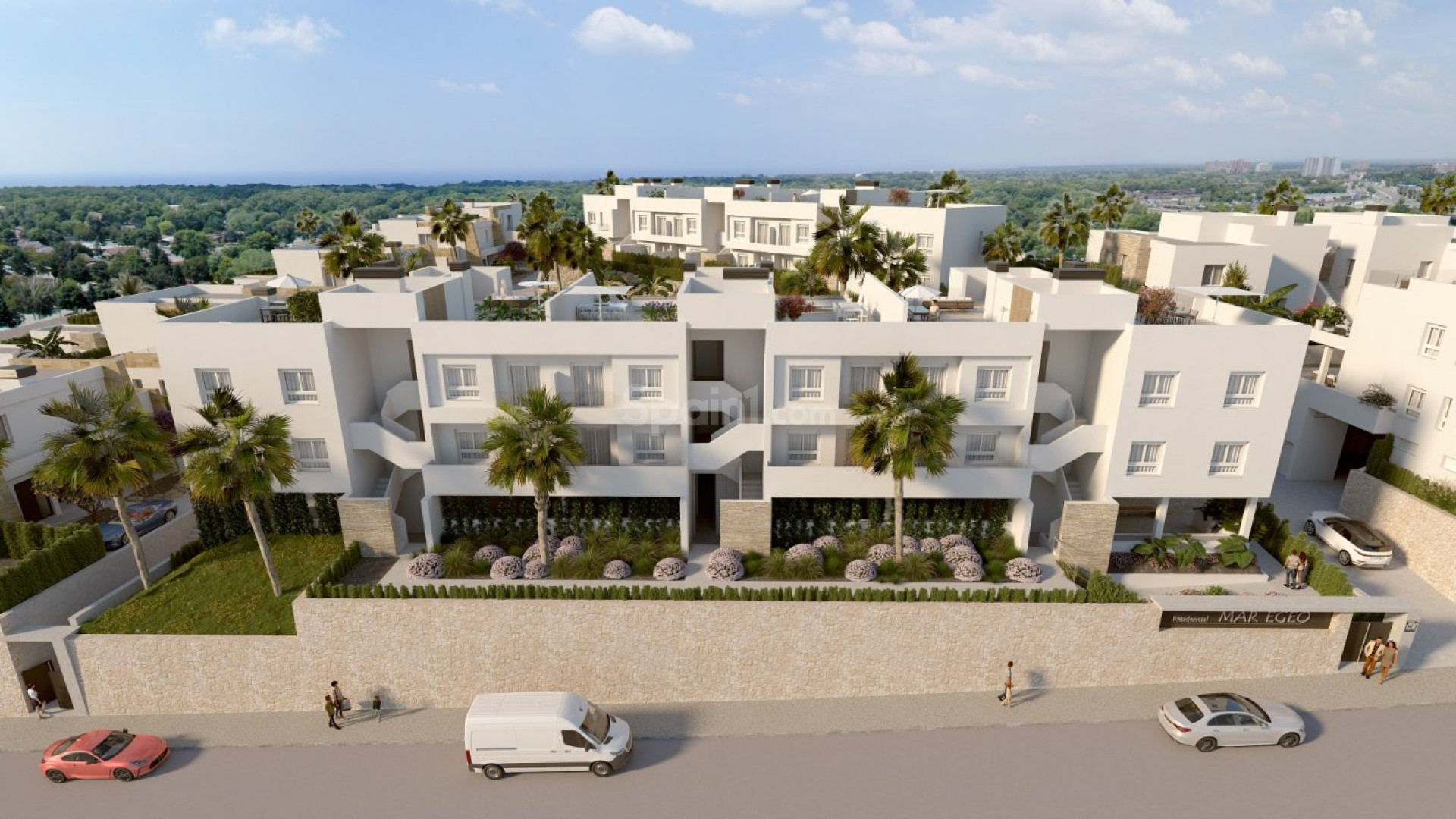 Nueva construcción  - Apartamento -
Algorfa - La Finca Golf Resort