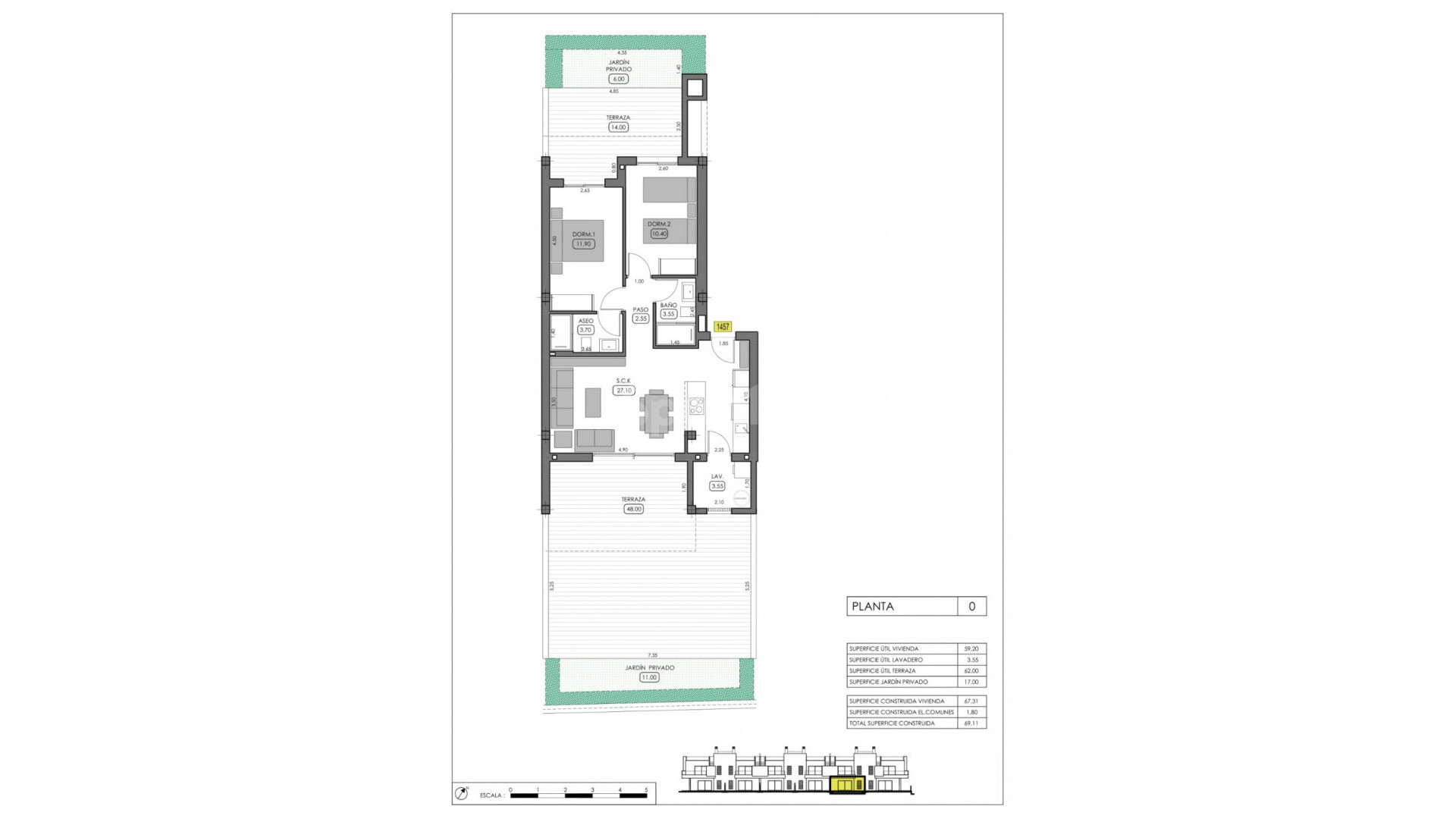 Nueva construcción  - Apartamento -
Algorfa - La Finca Golf Resort