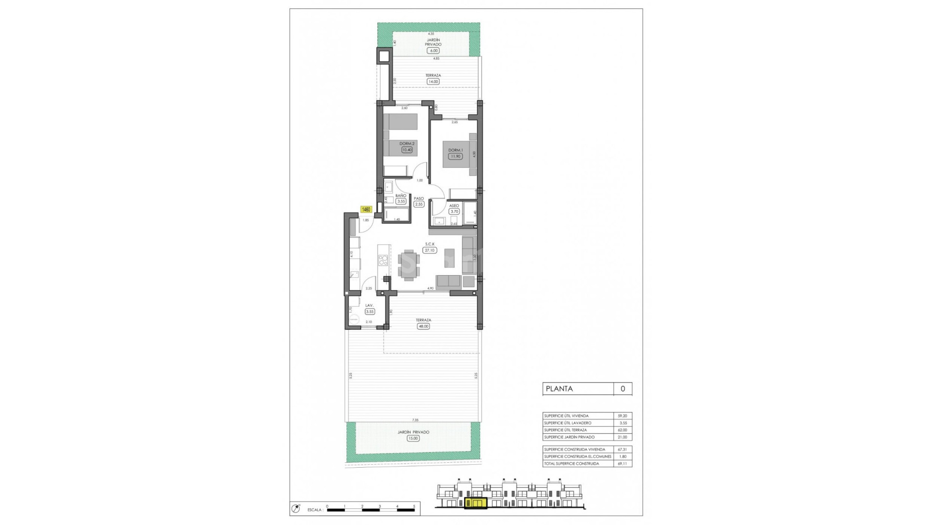 Nueva construcción  - Apartamento -
Algorfa - La Finca Golf Resort