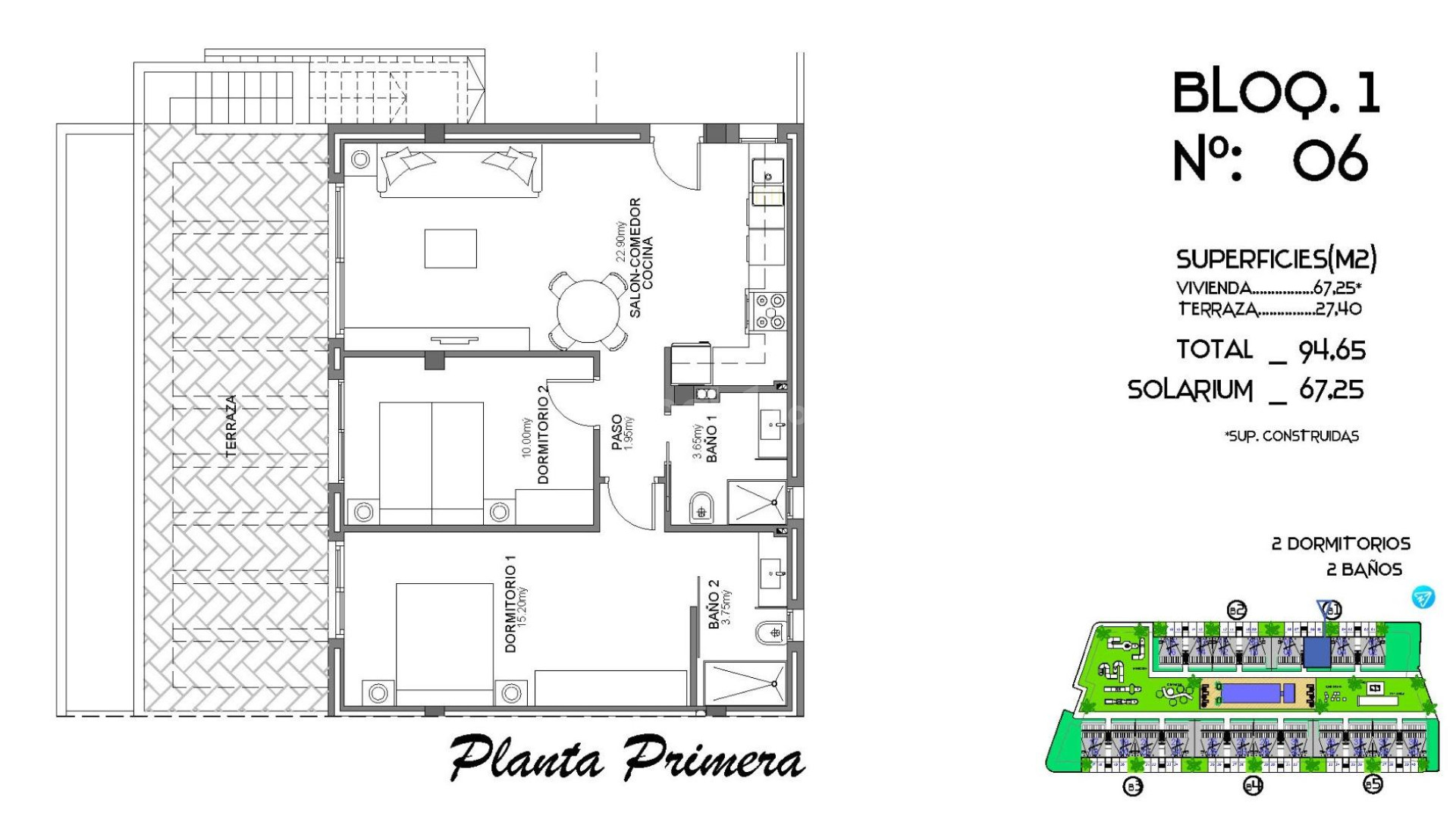 Nueva construcción  - Apartamento -
Algorfa - La Finca Golf Resort