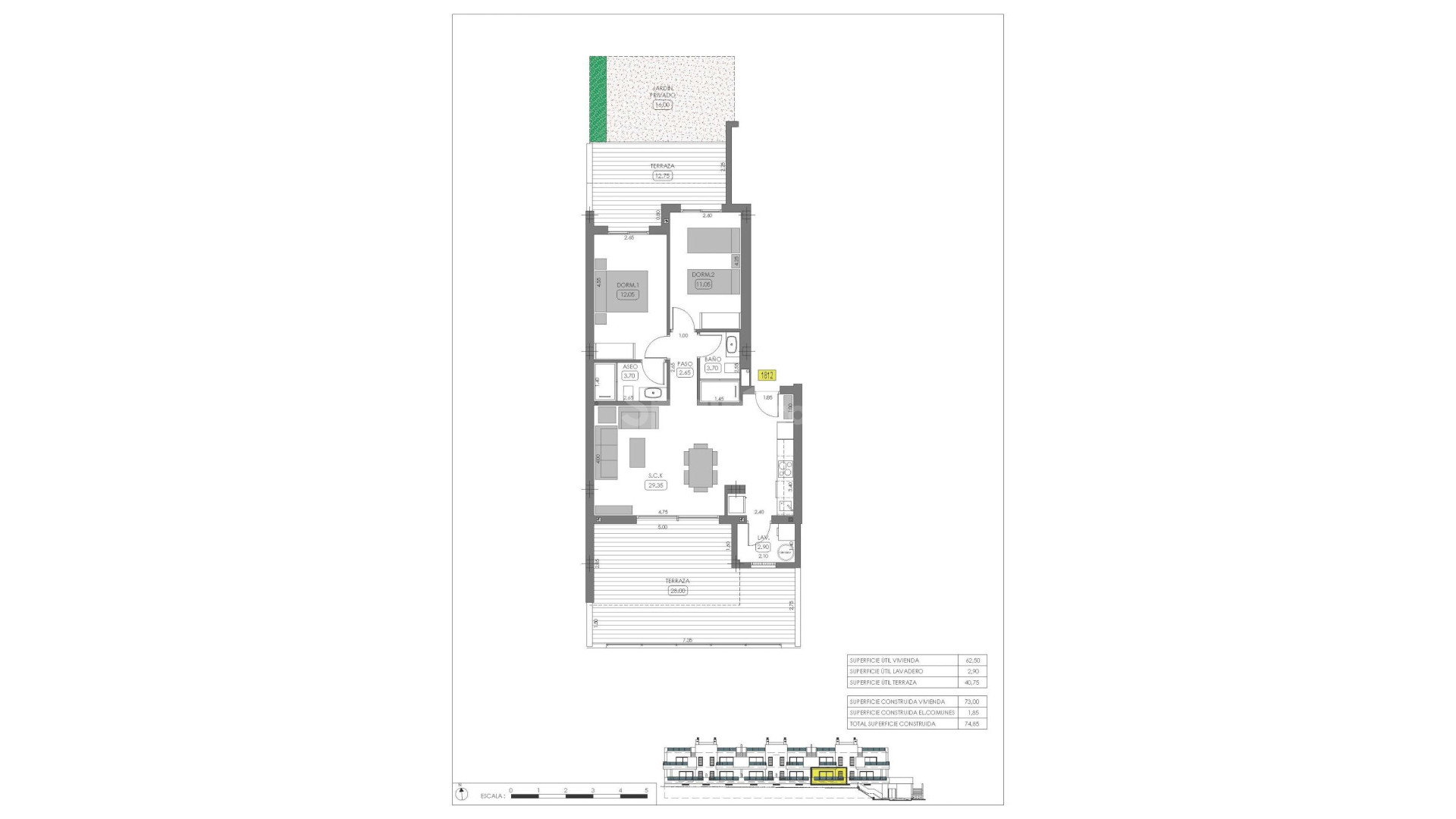 Nueva construcción  - Apartamento -
Algorfa - La Finca Golf Resort