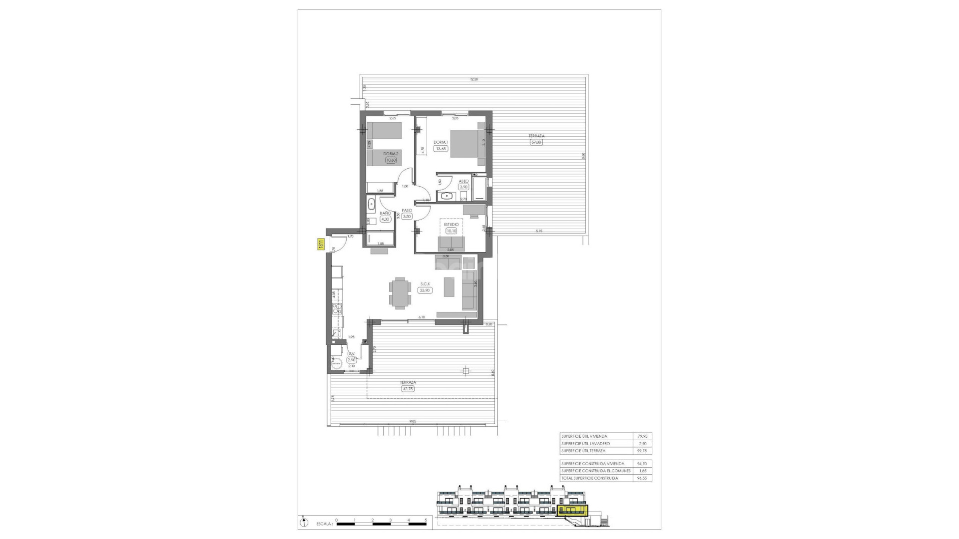 Nueva construcción  - Apartamento -
Algorfa - La Finca Golf Resort