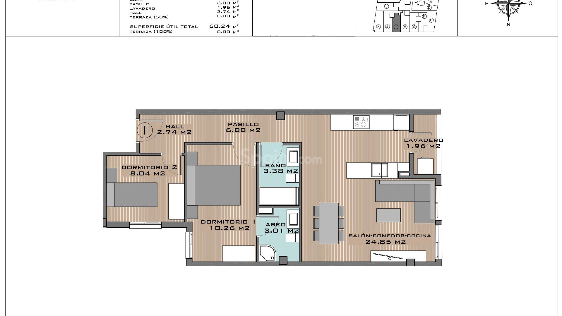 Nueva construcción  - Apartamento -
Algorfa - Pueblo