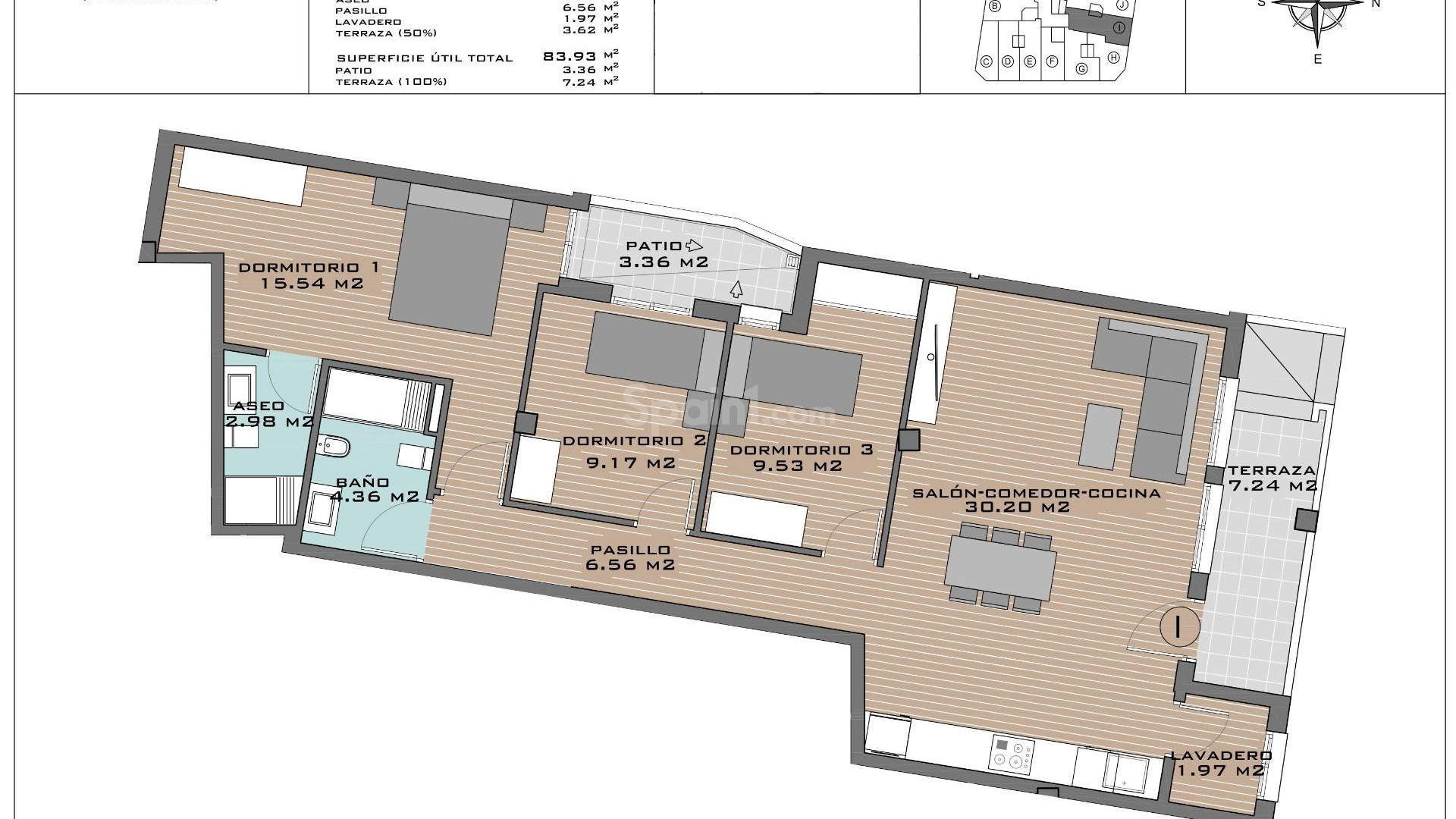 Nueva construcción  - Apartamento -
Algorfa - Pueblo