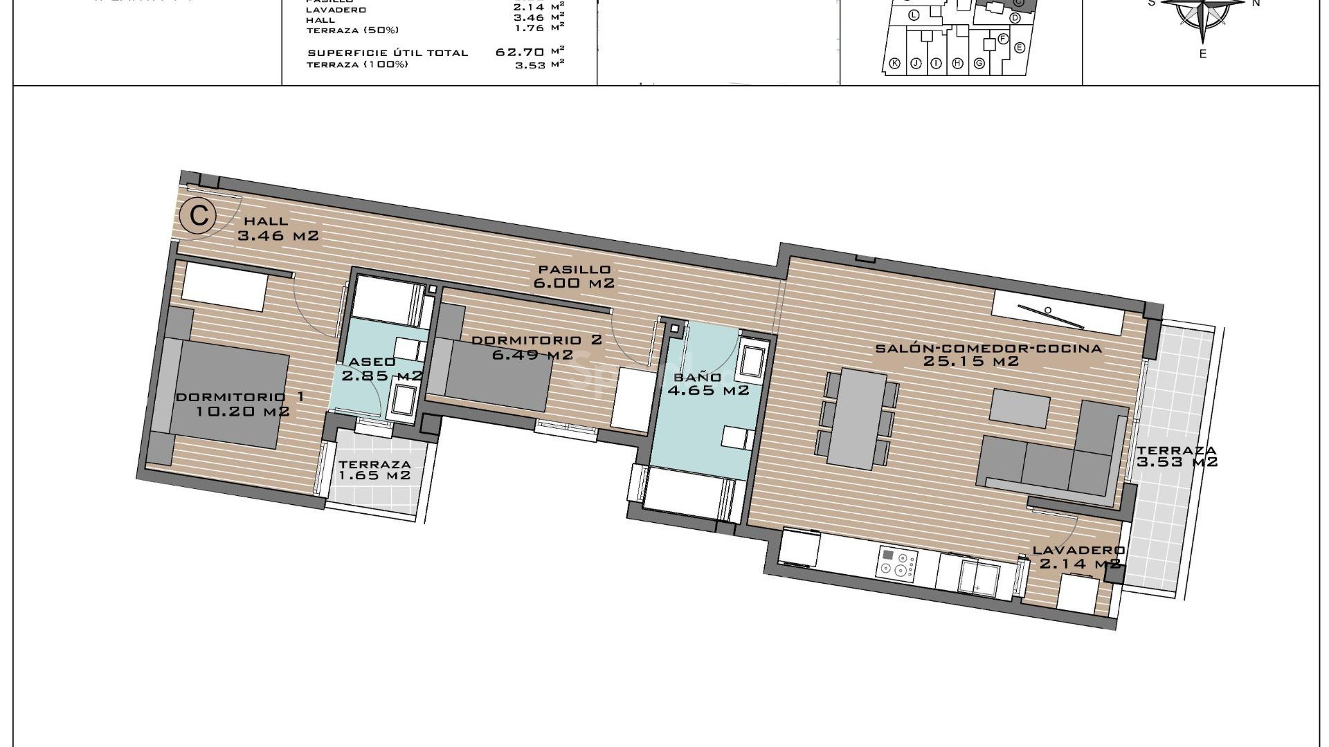 Nueva construcción  - Apartamento -
Algorfa