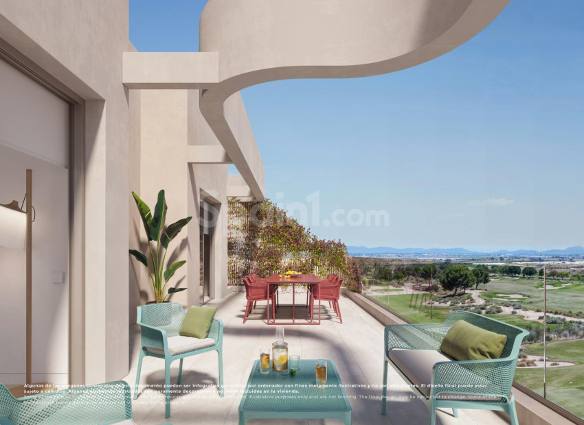 Nueva construcción  - Apartamento -
Banos y Mendigo - El Valle Golf