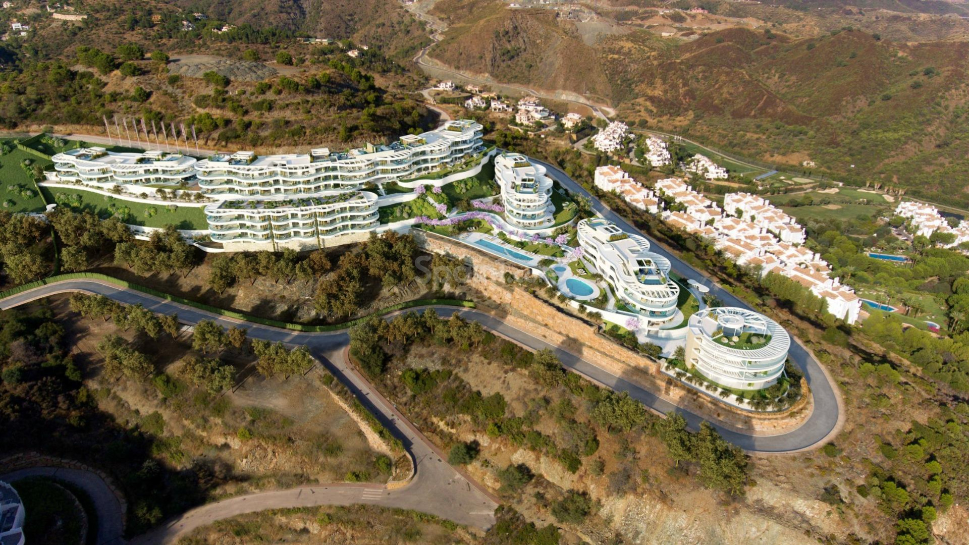 Nueva construcción  - Apartamento -
Benahavís - Benahavis