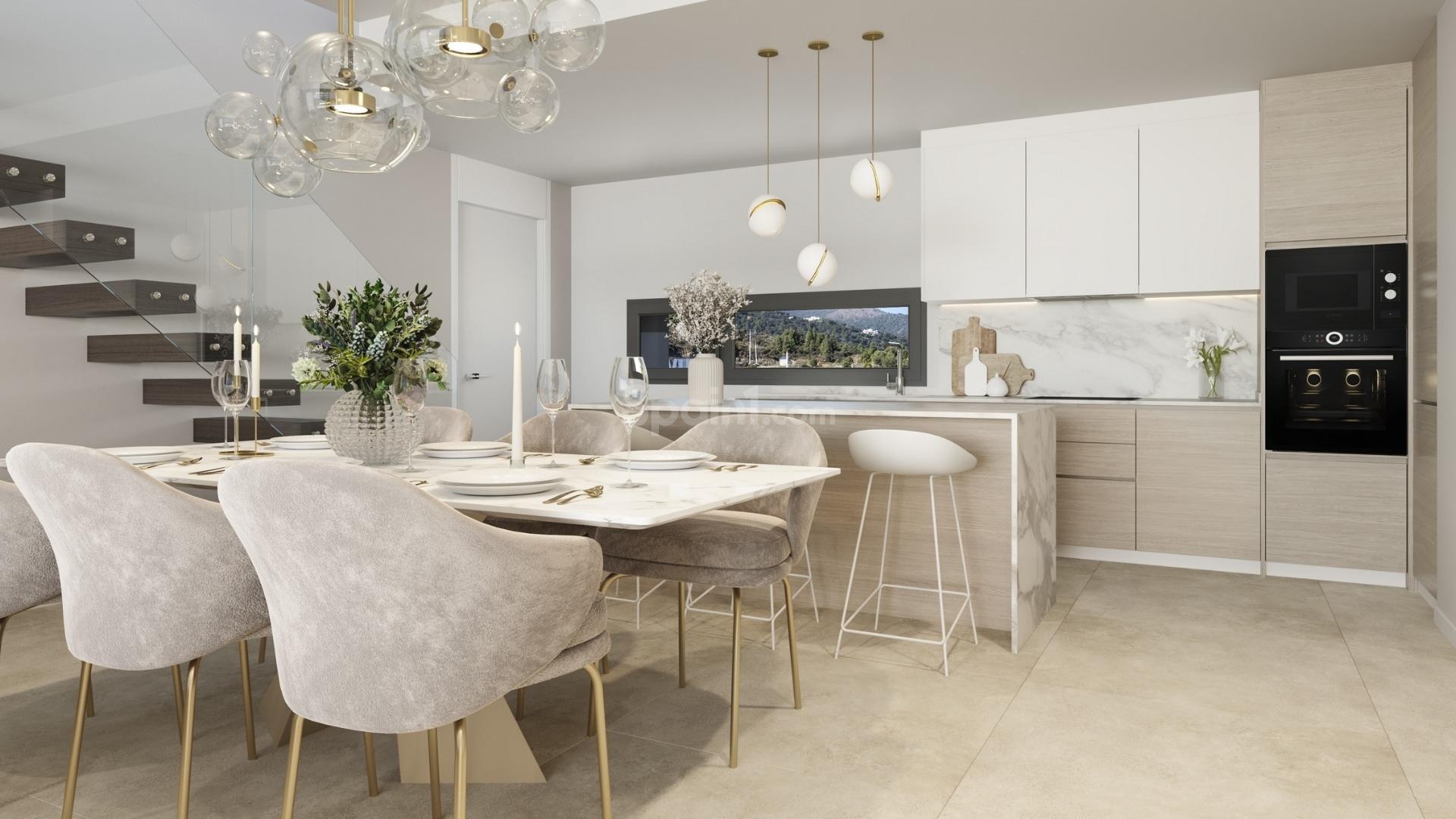 Nueva construcción  - Apartamento -
Benahavís - Benahavis