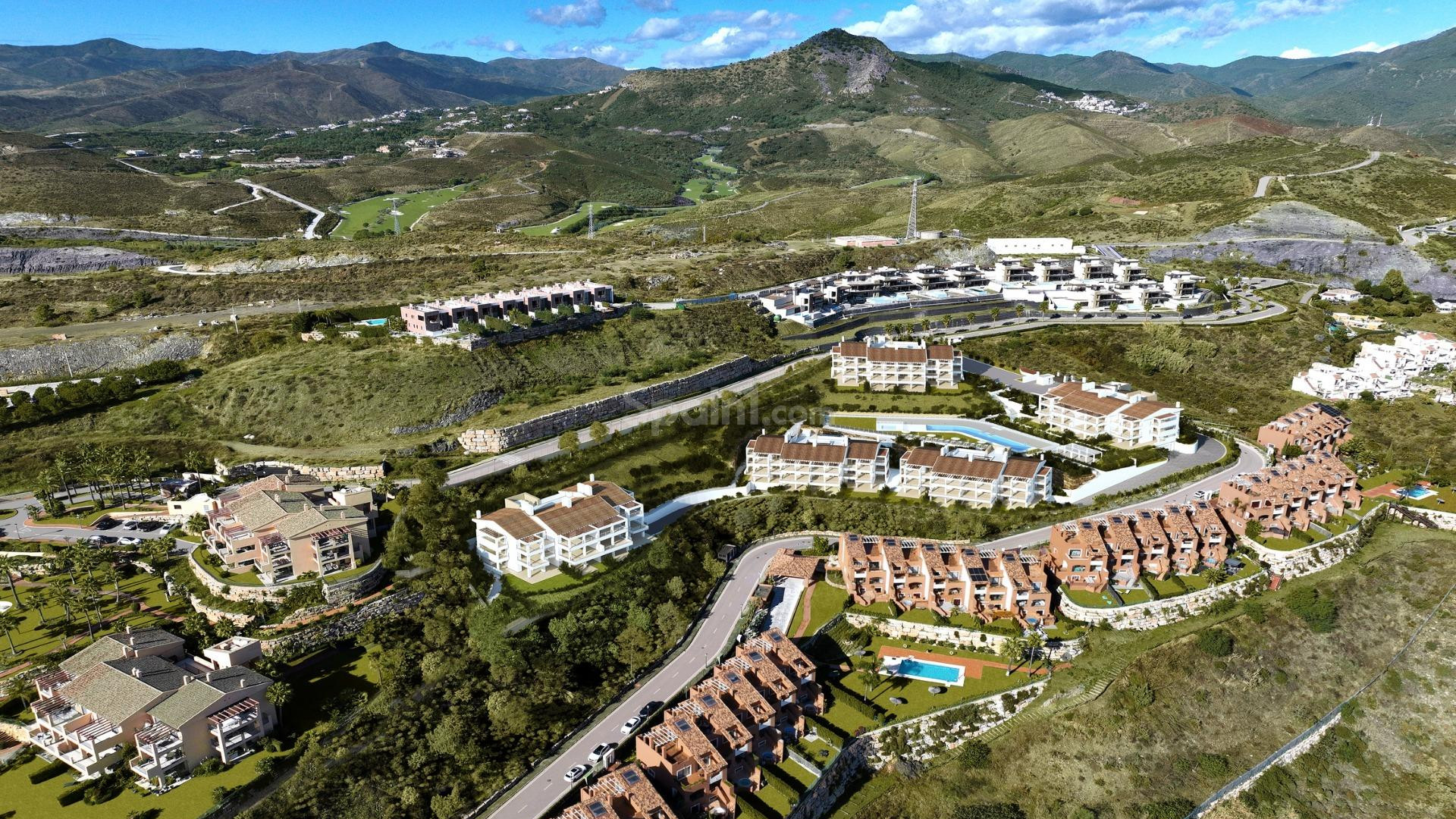 Nueva construcción  - Apartamento -
Benahavís - Montemayor-marbella Club