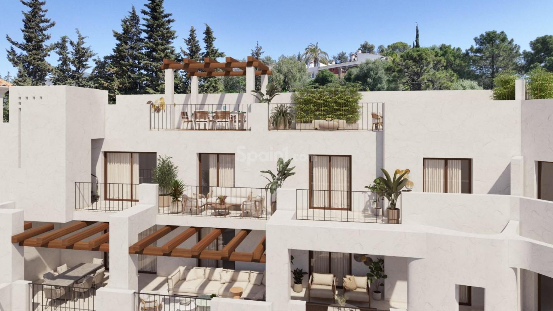 Nueva construcción  - Apartamento -
Benahavís - pueblo