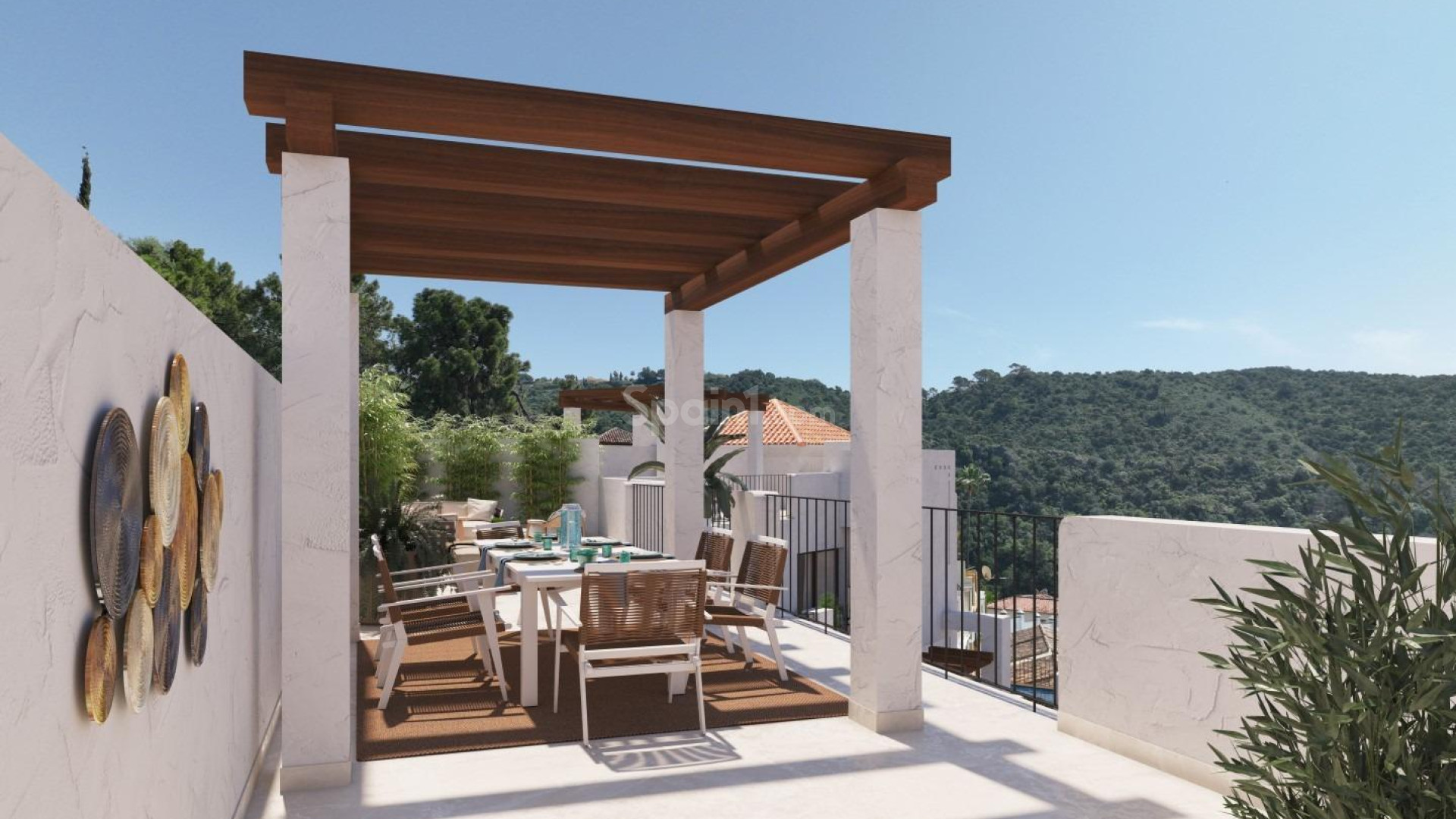 Nueva construcción  - Apartamento -
Benahavís - pueblo