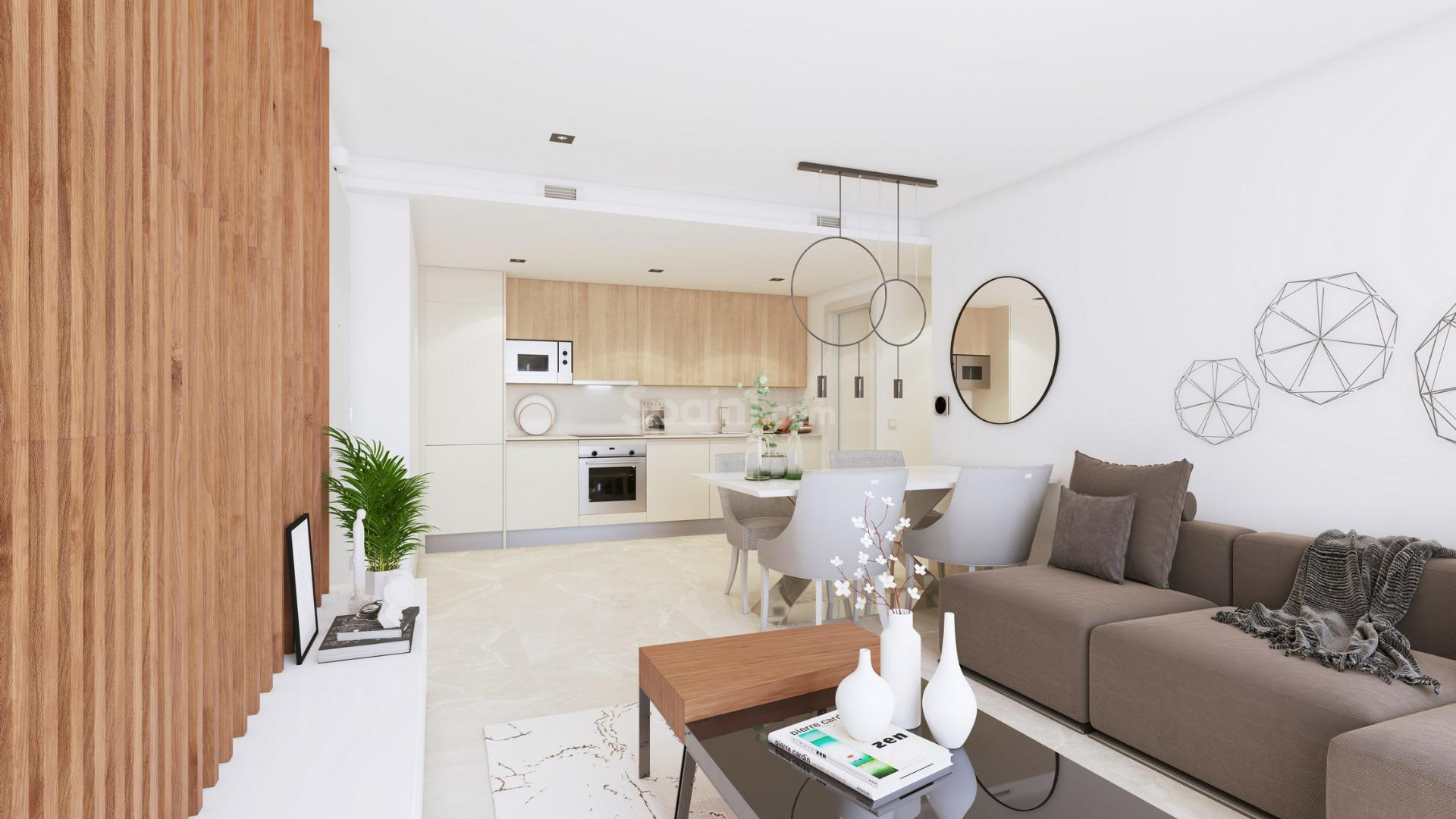 Nueva construcción  - Apartamento -
Benahavís - pueblo