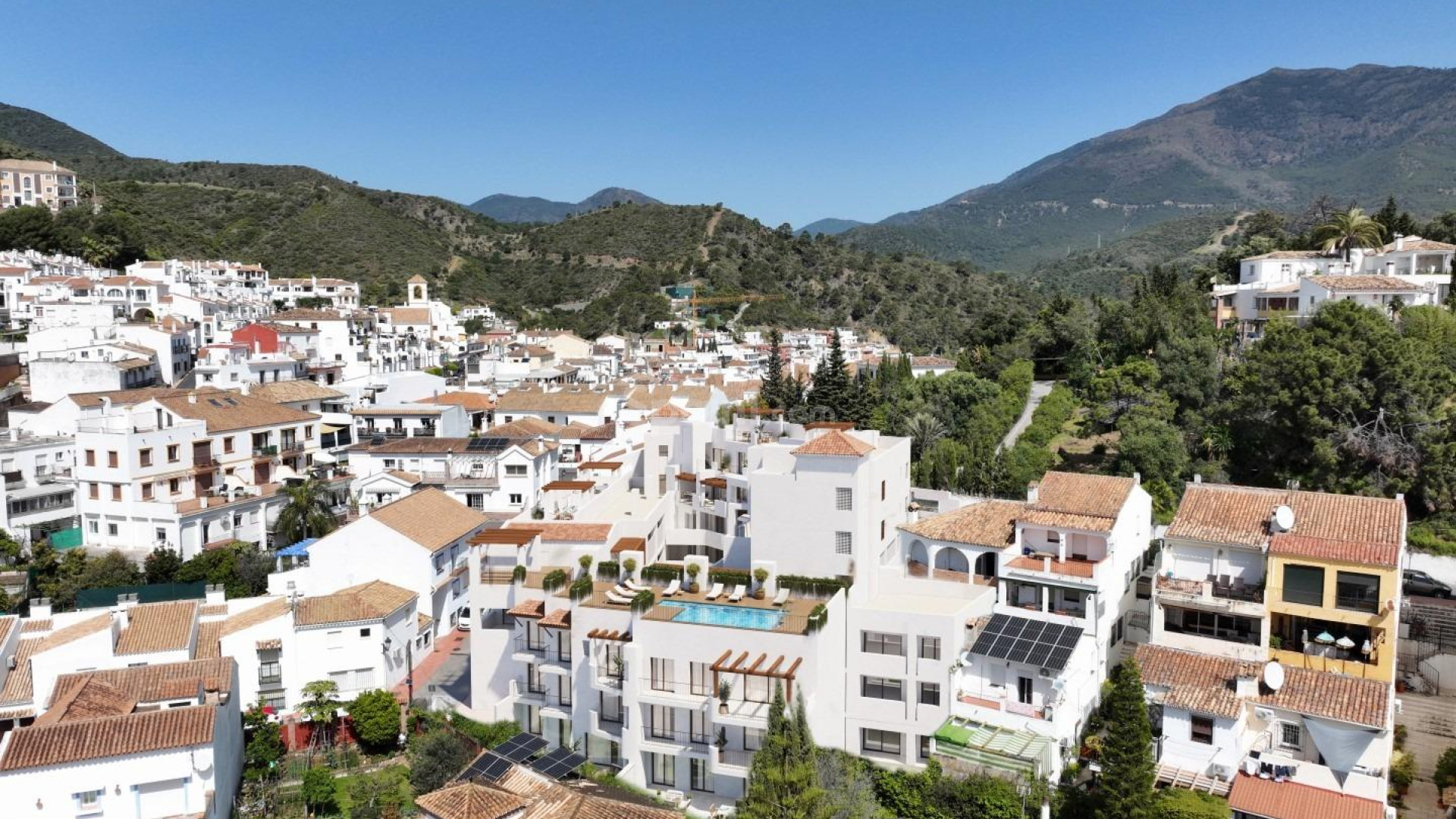 Nueva construcción  - Apartamento -
Benahavís - pueblo