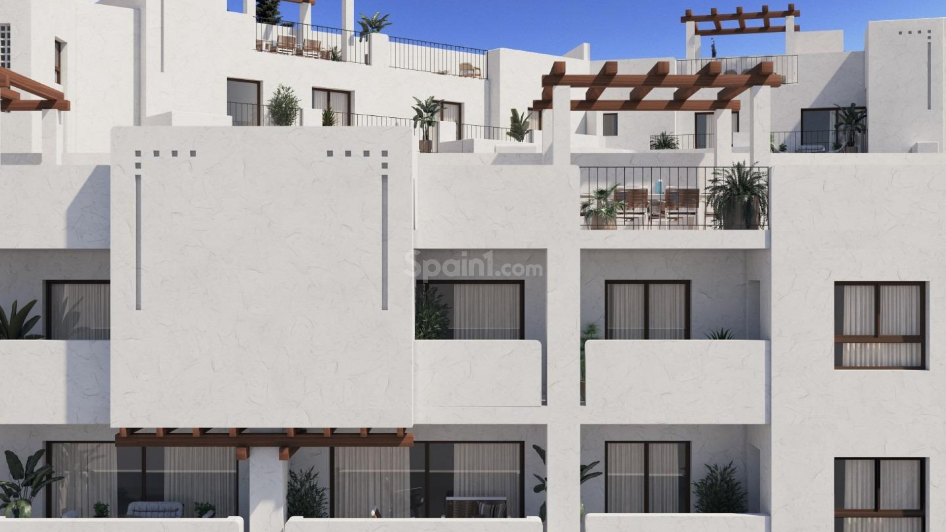 Nueva construcción  - Apartamento -
Benahavís - pueblo