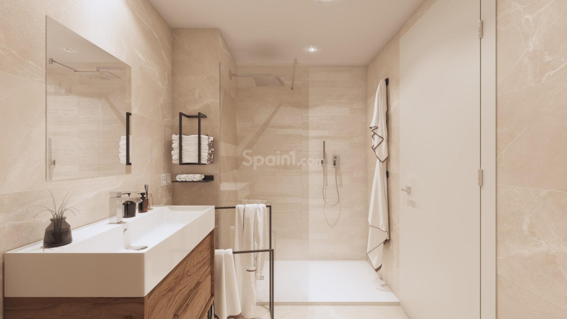 Nueva construcción  - Apartamento -
Benahavís - pueblo