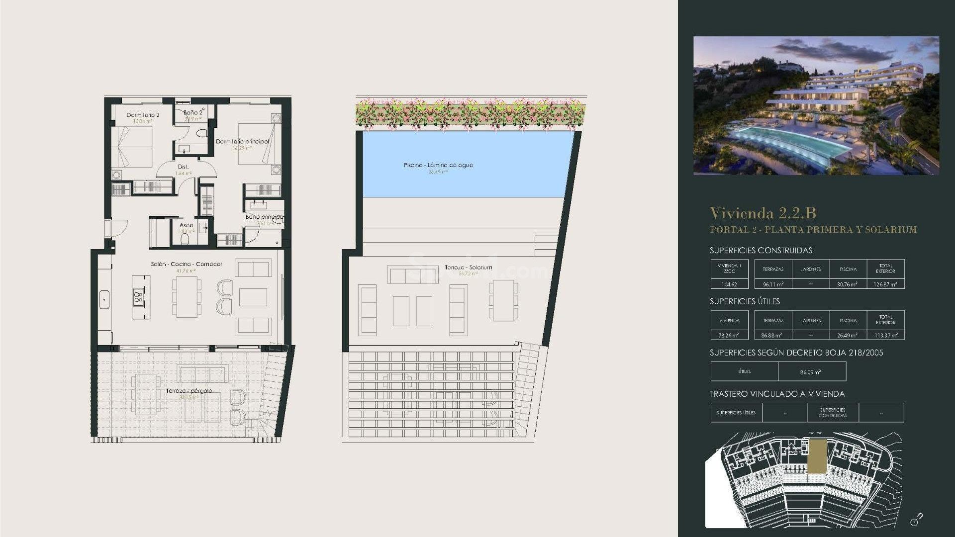 Nueva construcción  - Apartamento -
Benahavís - Urb. Puerto del Almendro