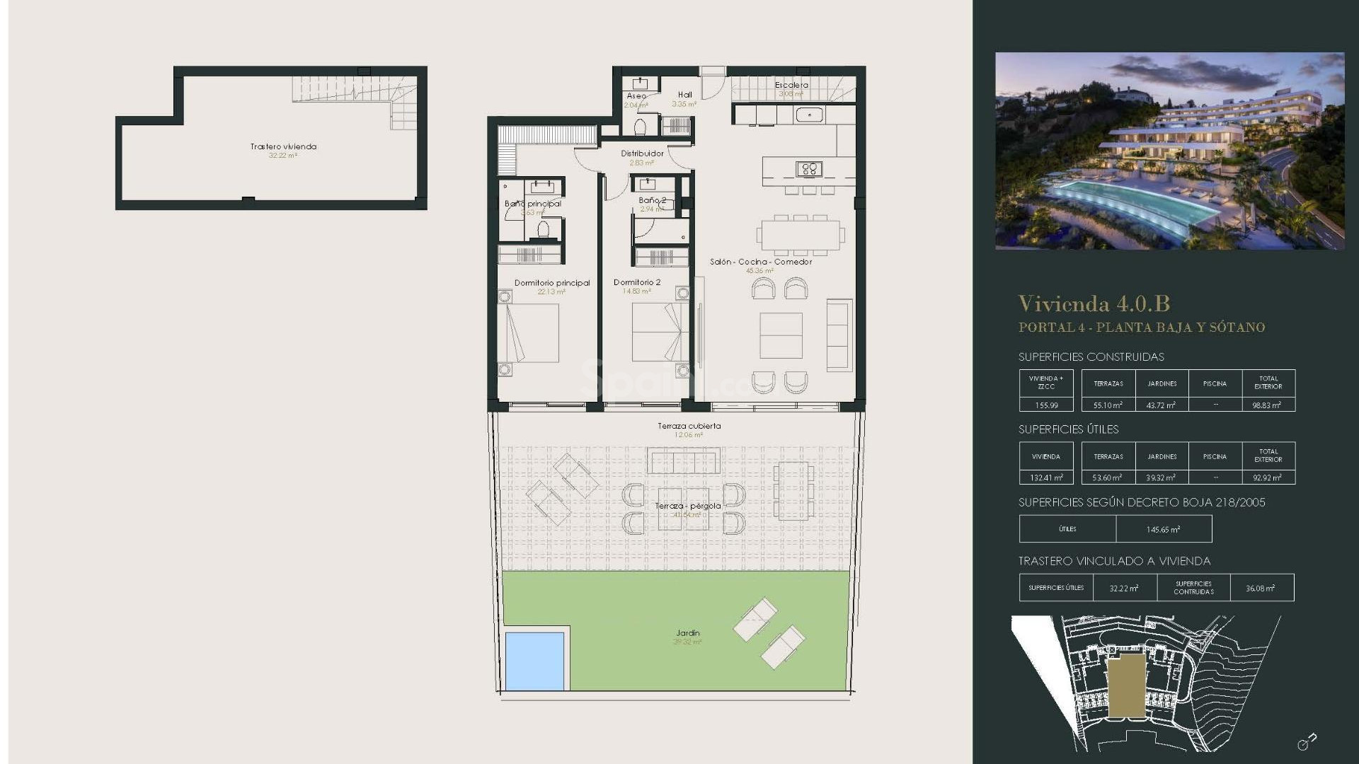 Nueva construcción  - Apartamento -
Benahavís - Urb. Puerto del Almendro