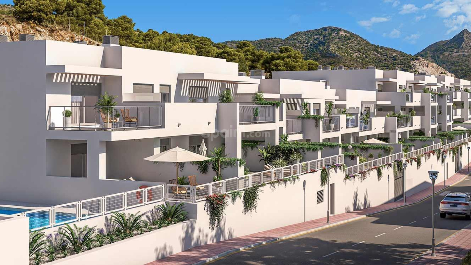 Nueva construcción  - Apartamento -
Benalmádena - Benalmádena Pueblo
