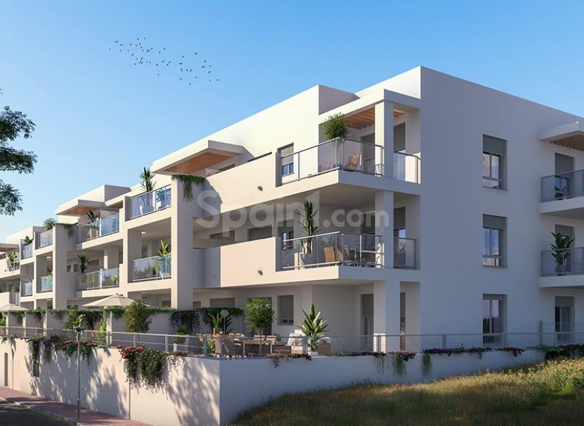 Nueva construcción  - Apartamento -
Benalmádena - Benalmádena Pueblo