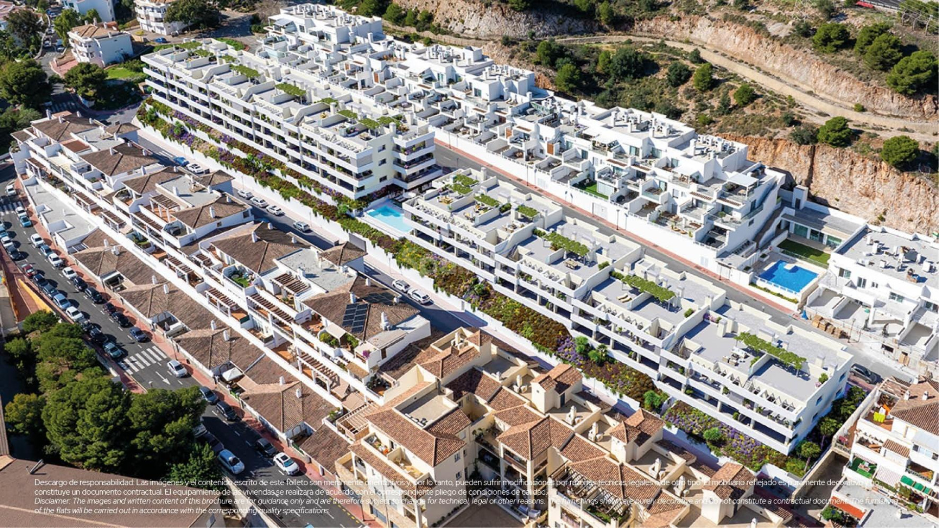 Nueva construcción  - Apartamento -
Benalmádena - Benalmádena Pueblo