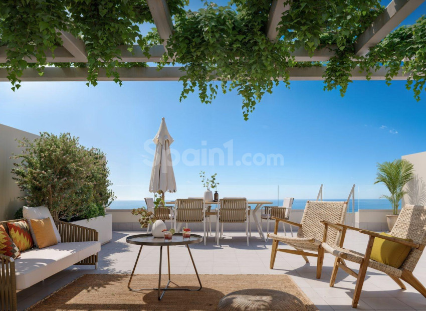 Nueva construcción  - Apartamento -
Benalmádena - Benalmádena Pueblo