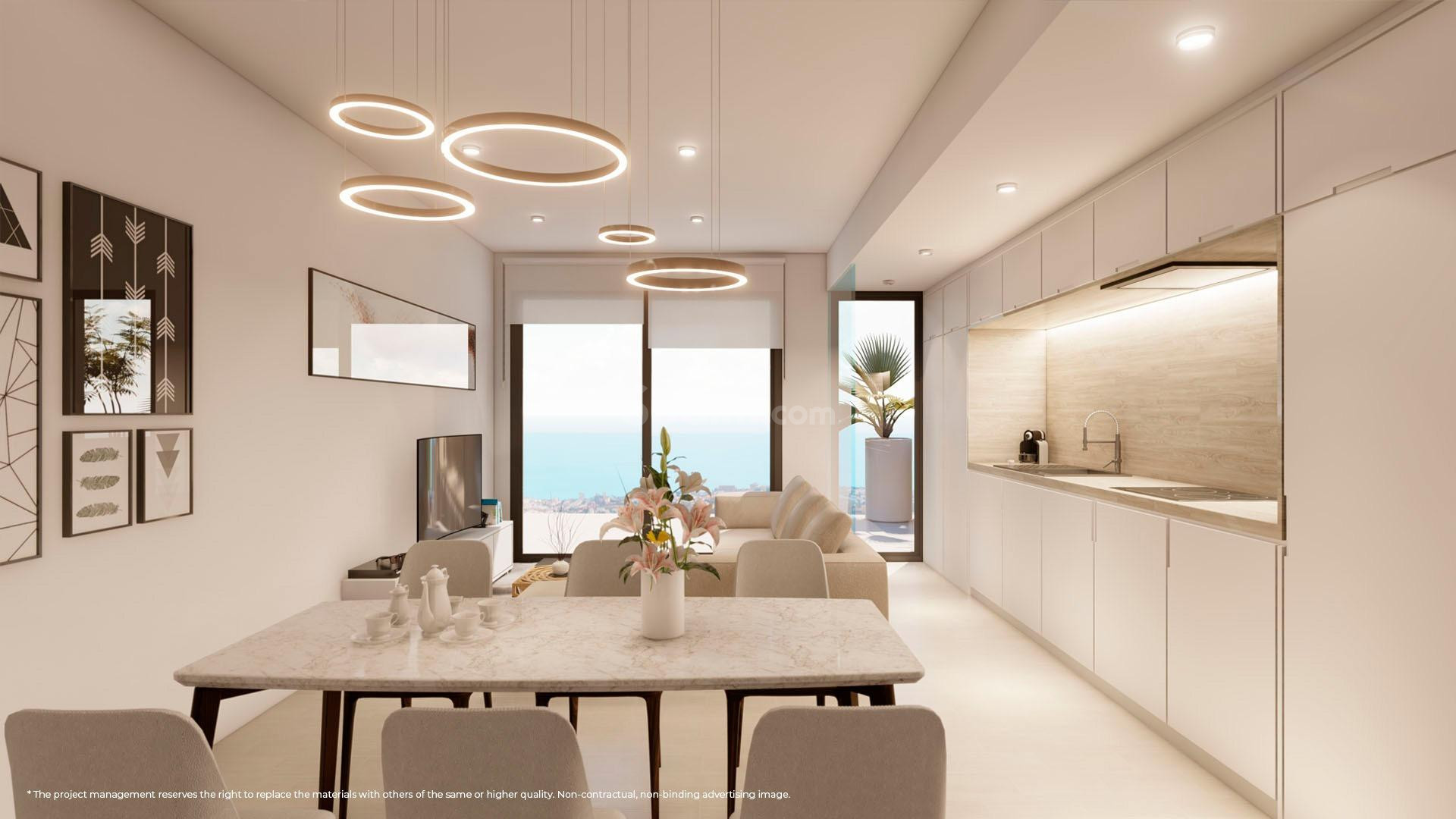 Nueva construcción  - Apartamento -
Benalmádena - Monte Alto