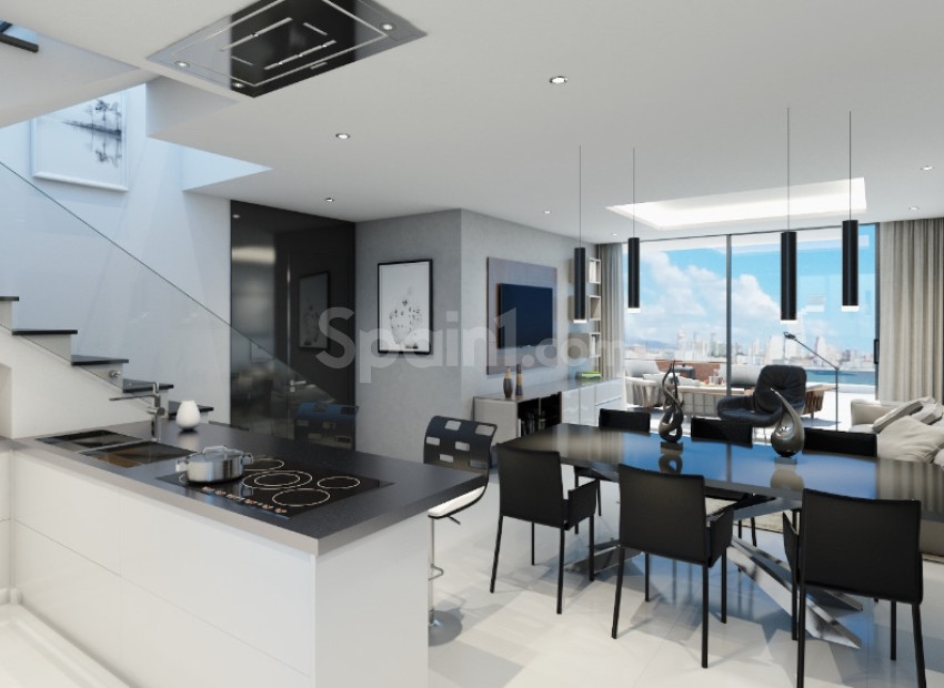 Nueva construcción  - Apartamento -
Benidorm