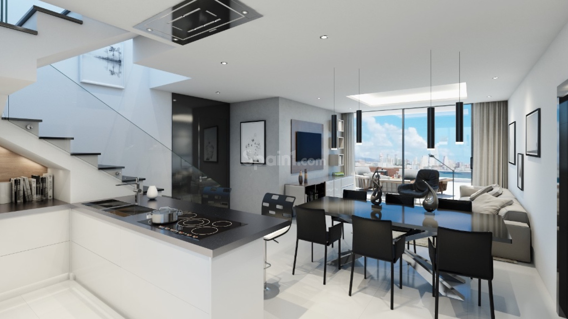 Nueva construcción  - Apartamento -
Benidorm