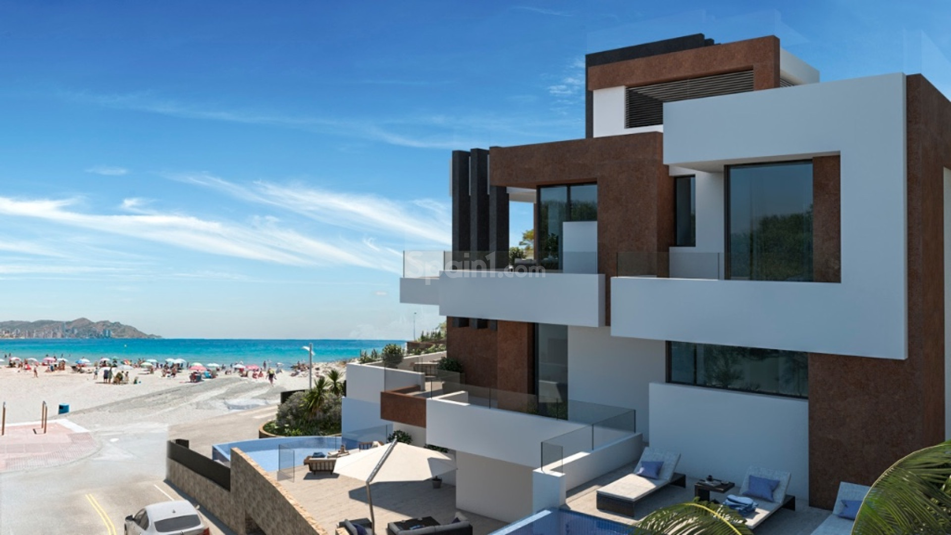 Nueva construcción  - Apartamento -
Benidorm