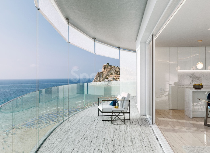 Nueva construcción  - Apartamento -
Benidorm