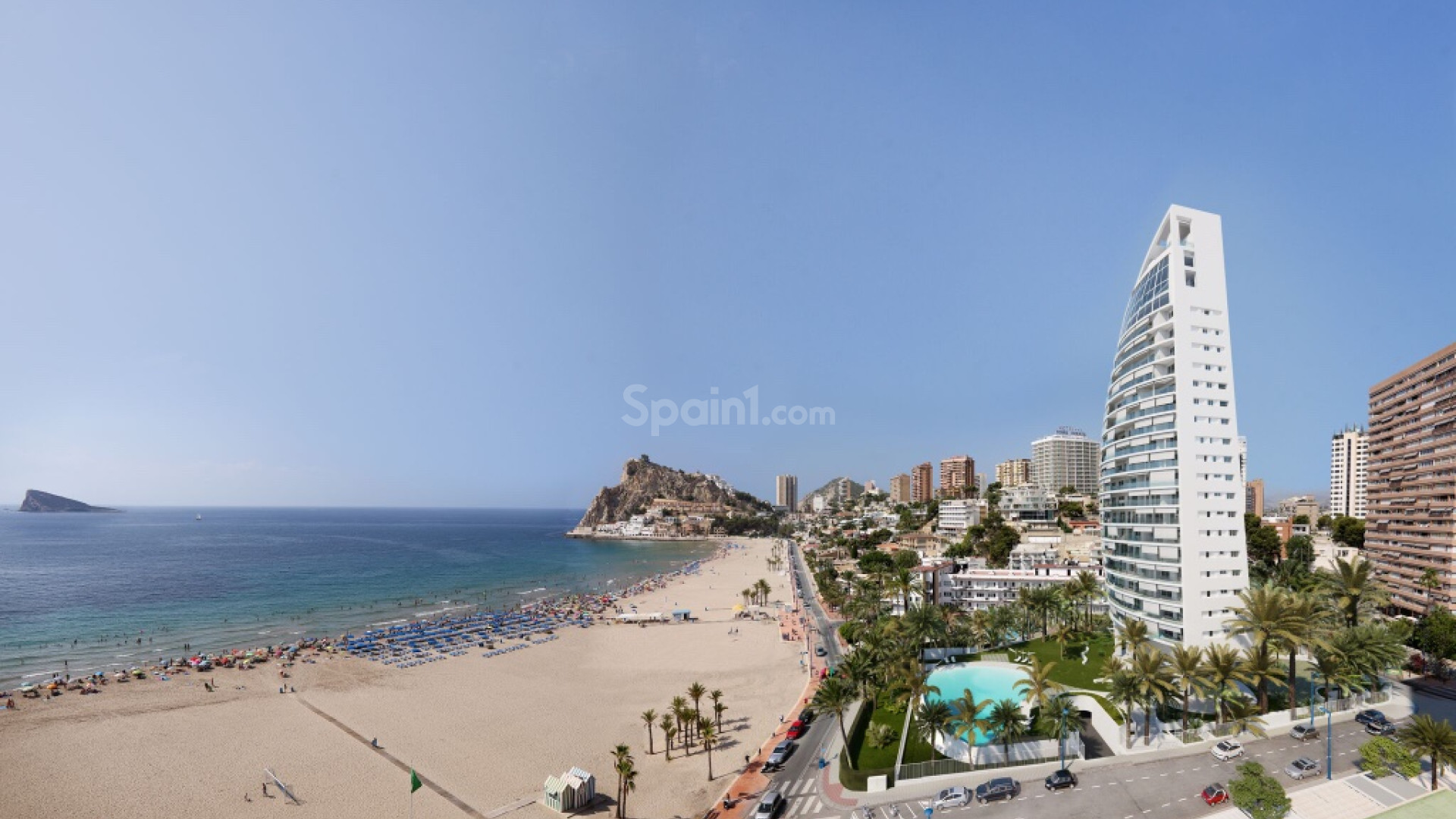 Nueva construcción  - Apartamento -
Benidorm