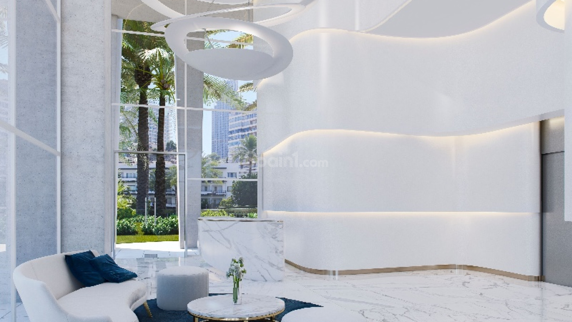 Nueva construcción  - Apartamento -
Benidorm