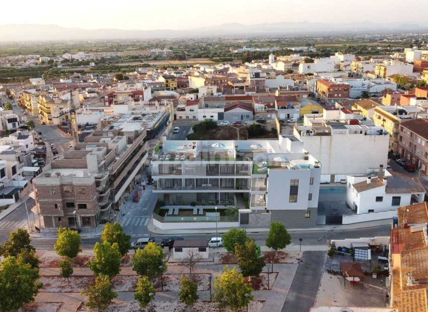 Nueva construcción  - Apartamento -
Benijofar