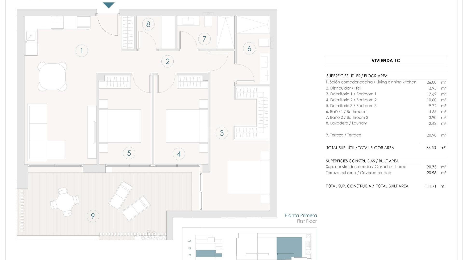 Nueva construcción  - Apartamento -
Benijofar
