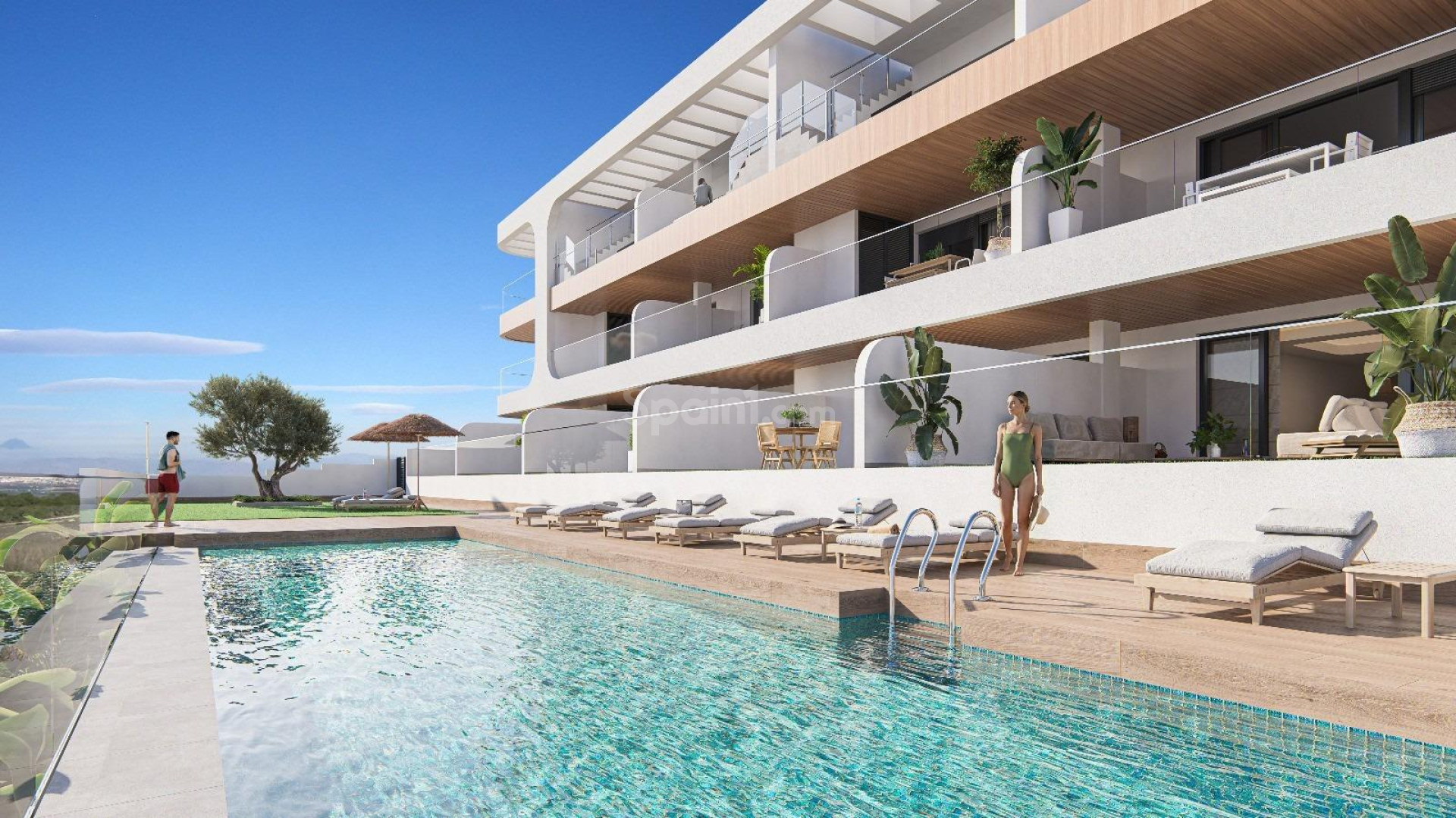 Nueva construcción  - Apartamento -
Benijofar
