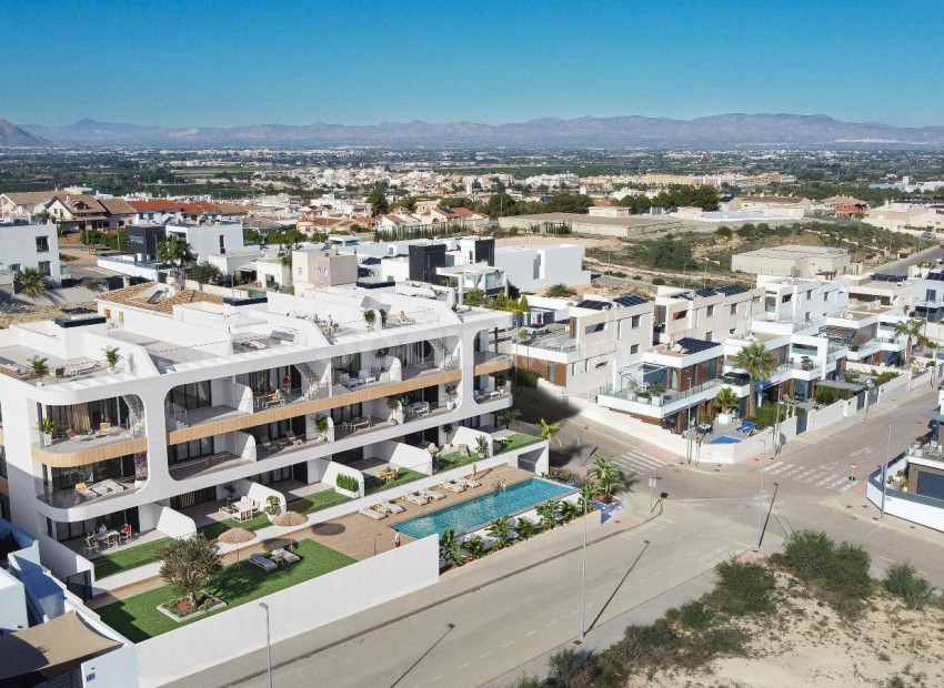 Nueva construcción  - Apartamento -
Benijofar