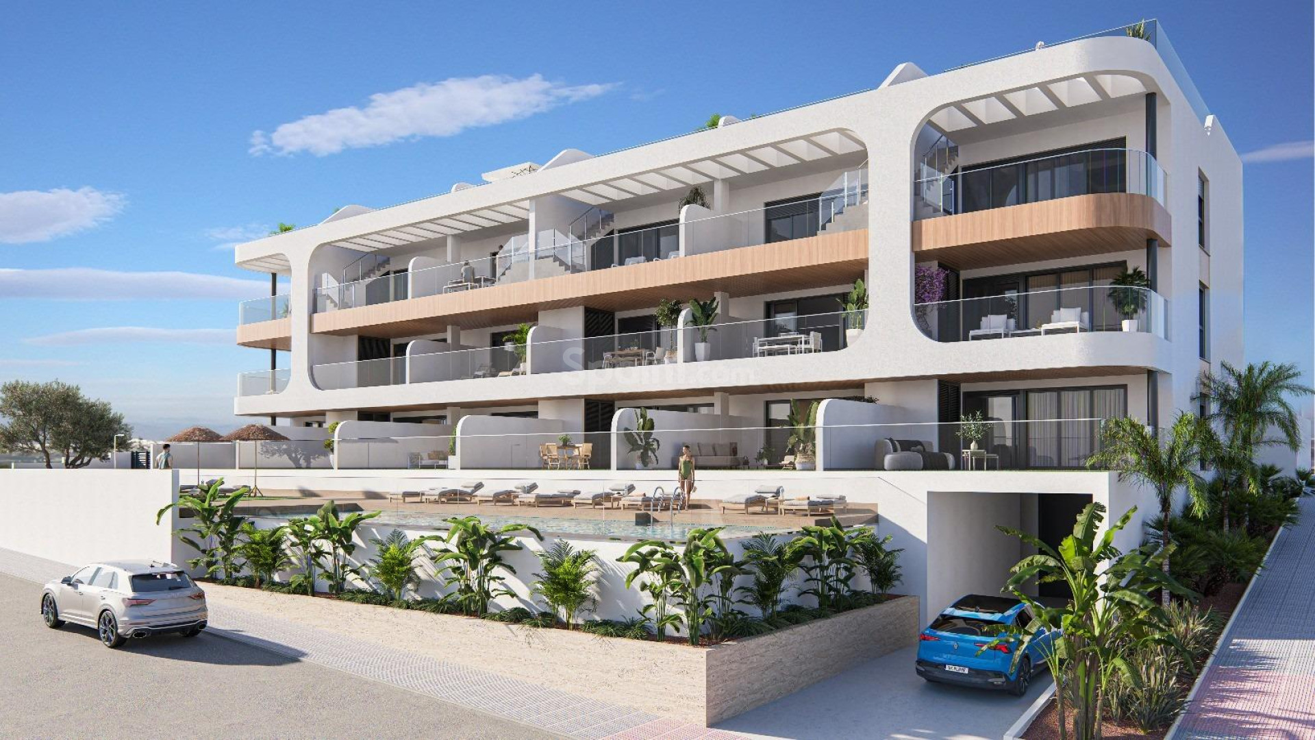 Nueva construcción  - Apartamento -
Benijofar