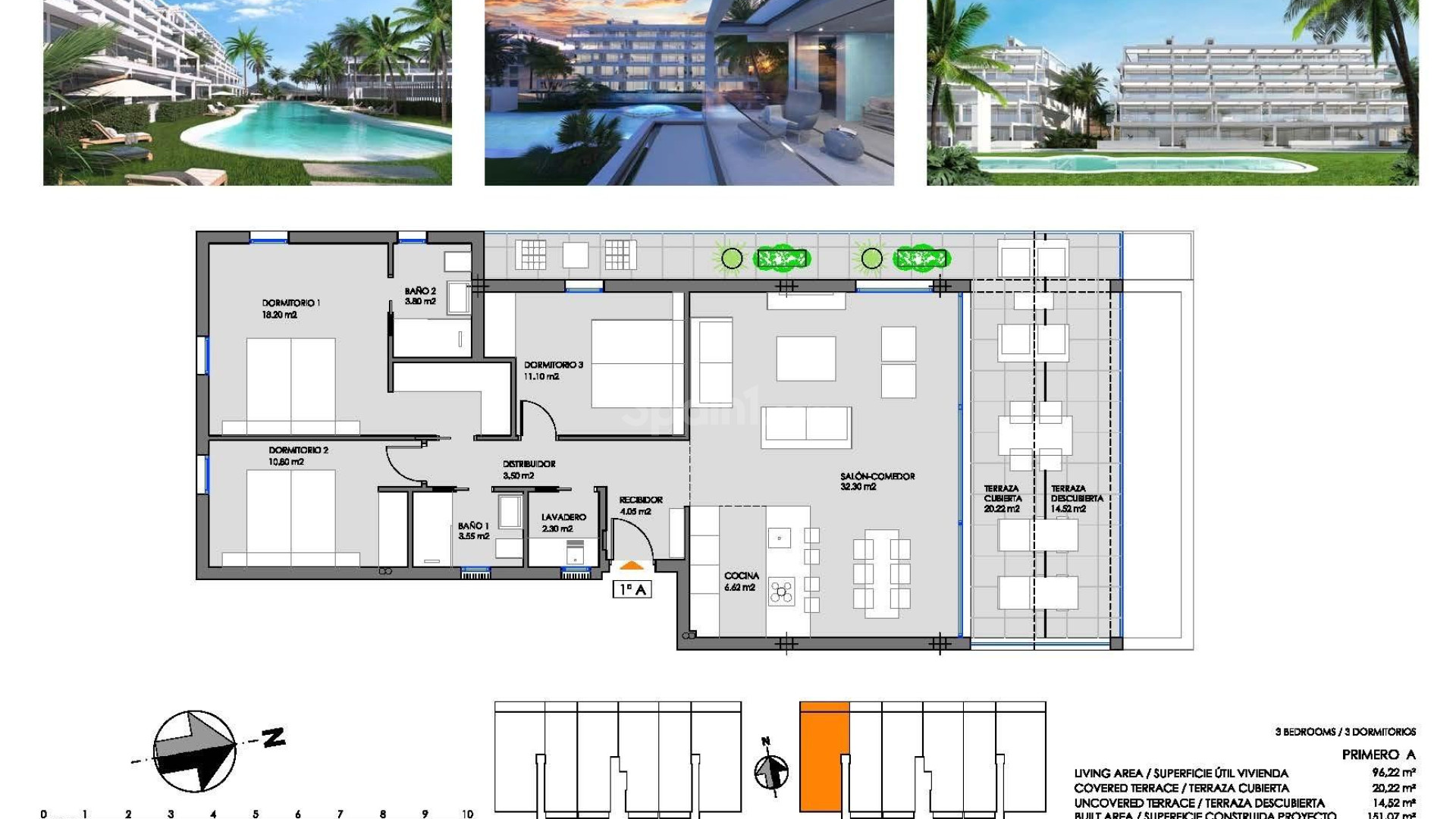 Nueva construcción  - Apartamento -
Cartagena - Mar De Cristal