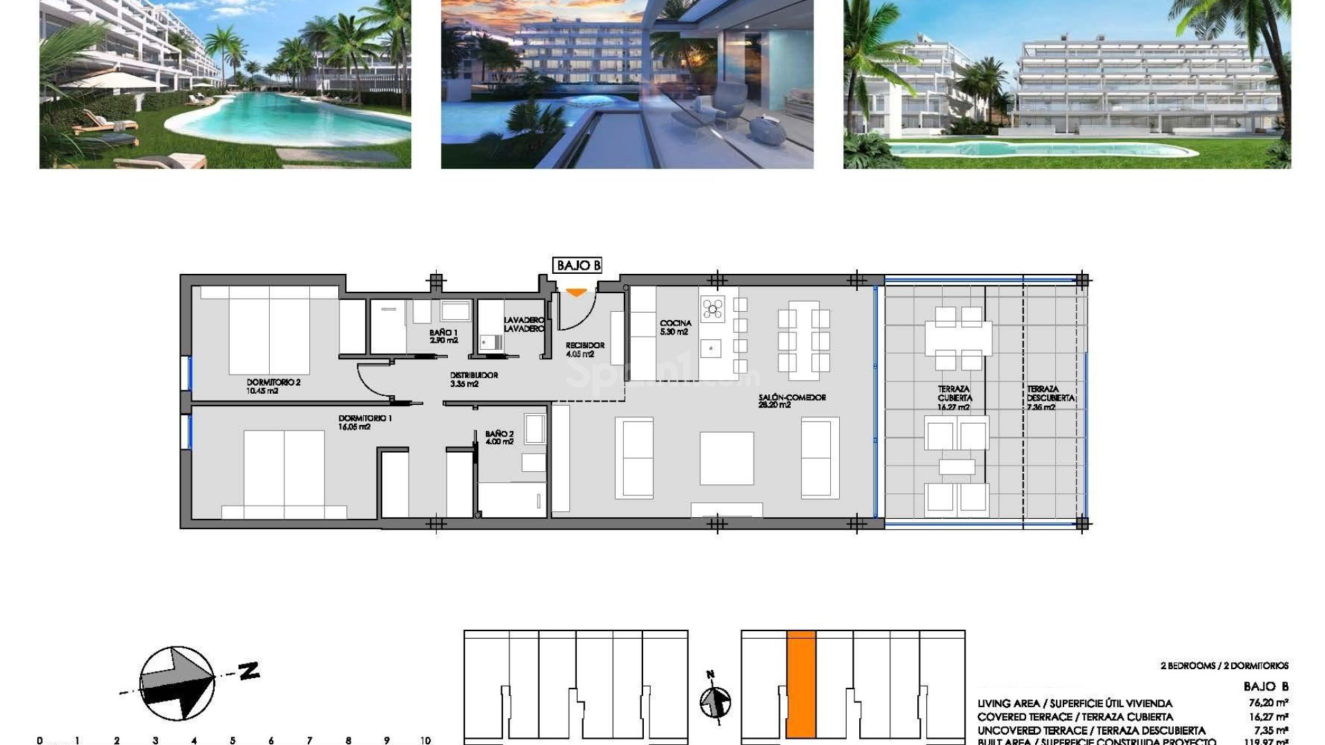 Nueva construcción  - Apartamento -
Cartagena - Mar De Cristal