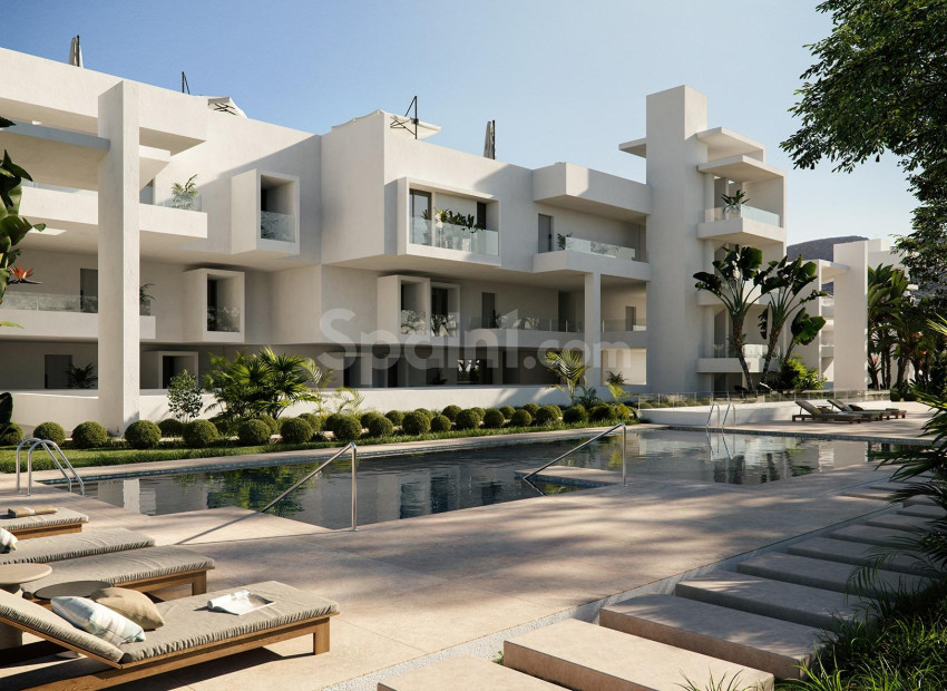 Nueva construcción  - Apartamento -
Casares - Alcazaba Lagoon