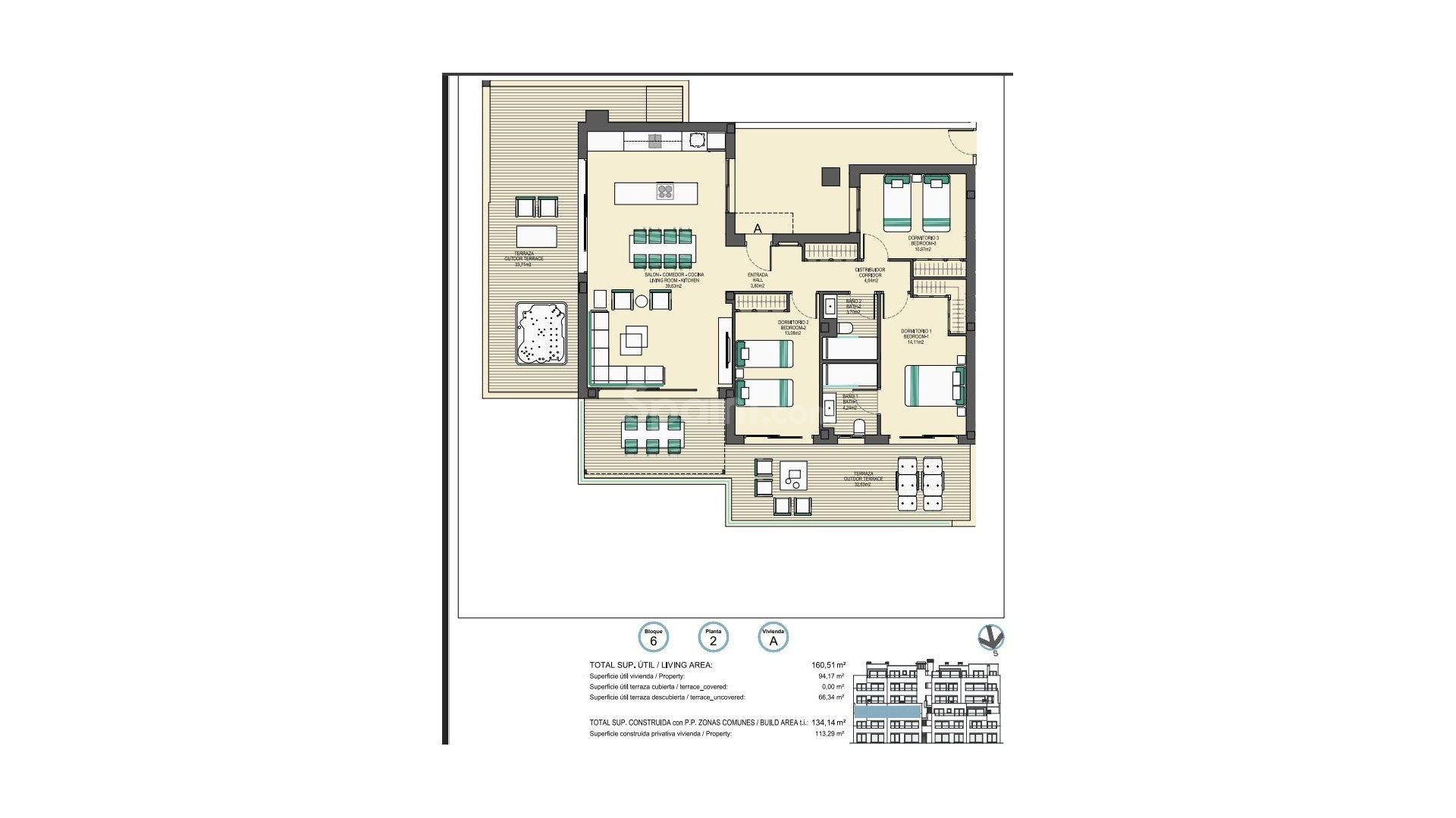 Nueva construcción  - Apartamento -
Casares - Buenas Noches