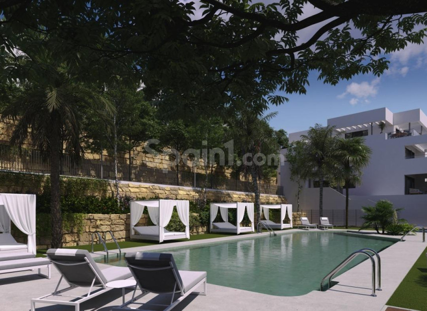 Nueva construcción  - Apartamento -
Casares - Manilva