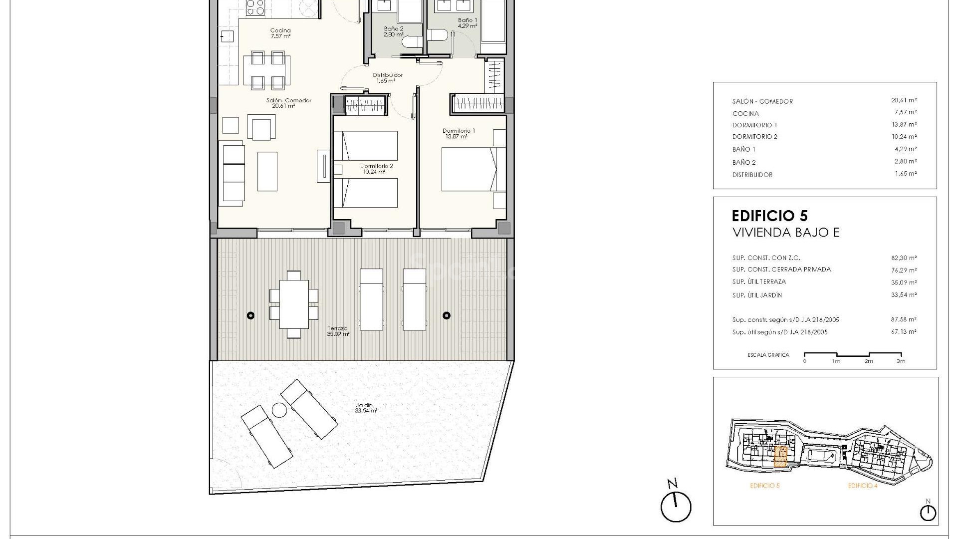Nueva construcción  - Apartamento -
Casares - Manilva