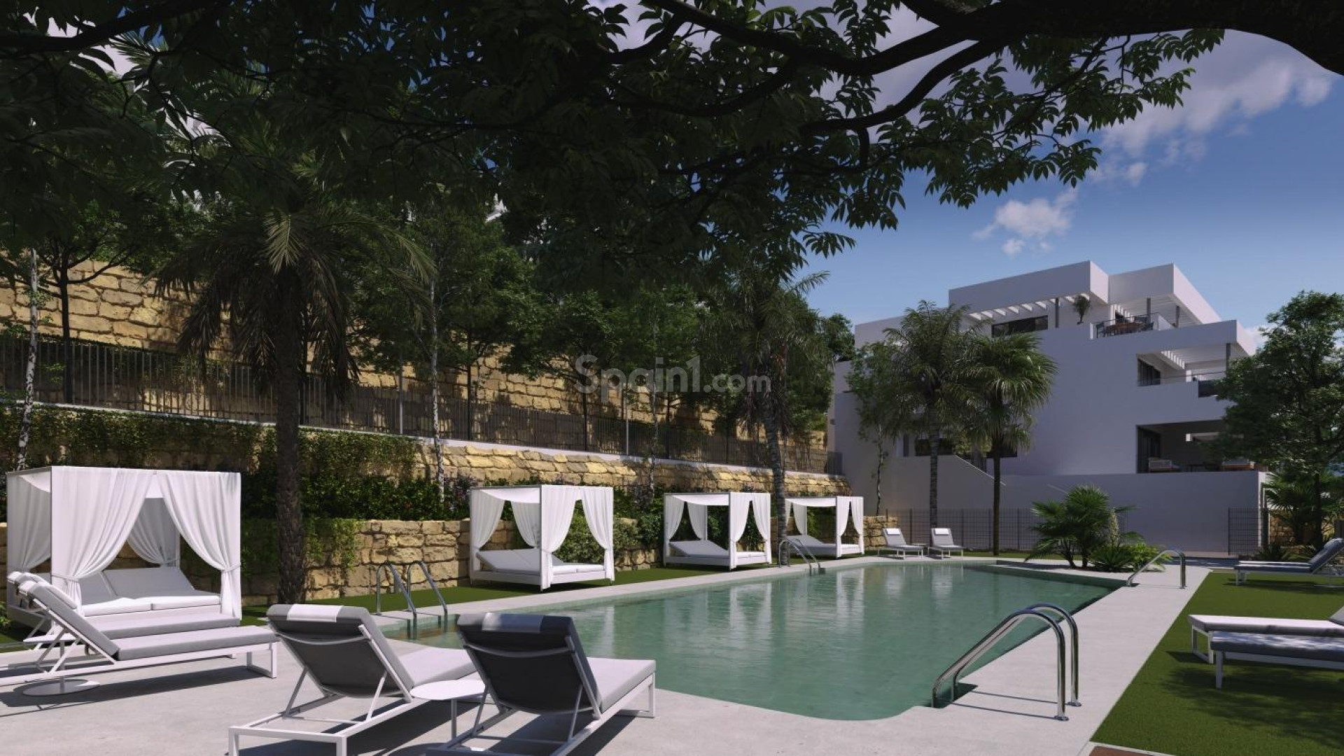 Nueva construcción  - Apartamento -
Casares - Manilva