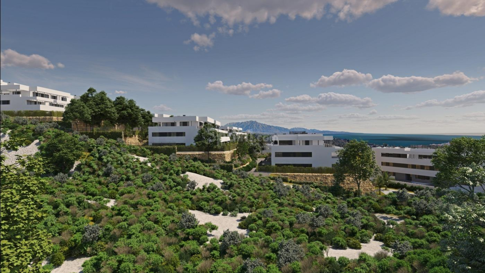Nueva construcción  - Apartamento -
Casares - Manilva