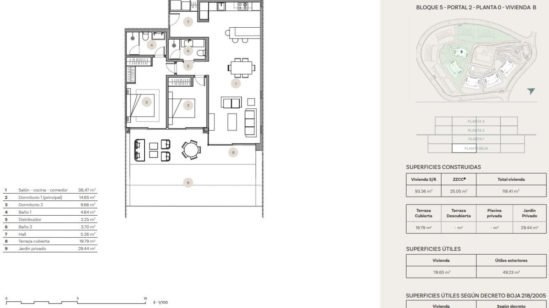 Nueva construcción  - Apartamento -
Casares - Terrazas de Cortesin